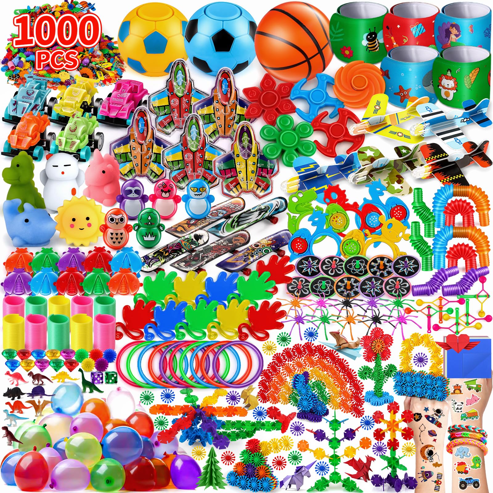 Amazon.com: nicknack 1000PCS Party Favor for Kids Birthday Goodie
