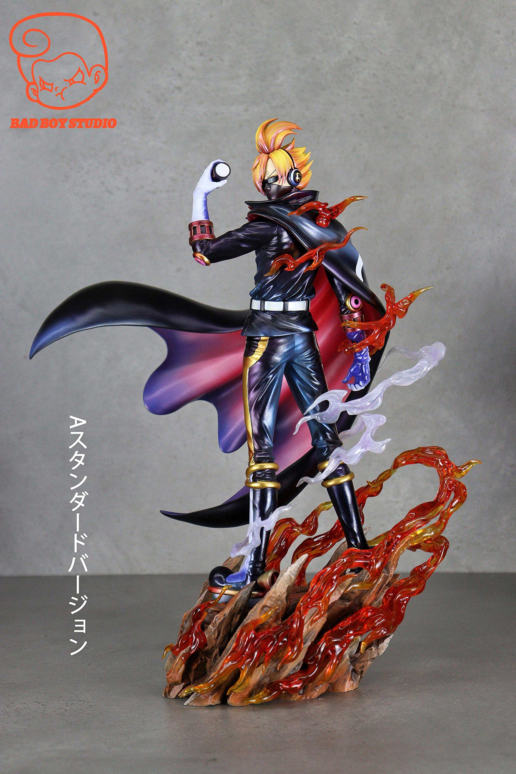 Amazon.co.jp: サンジ フィギュア 1/6スケール 塗装済み完成品