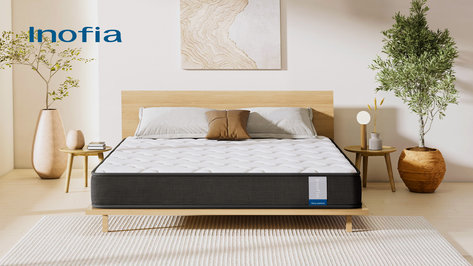 Amazon.co.jp: Inofia マットレス セミダブル マットレス専門ブランド