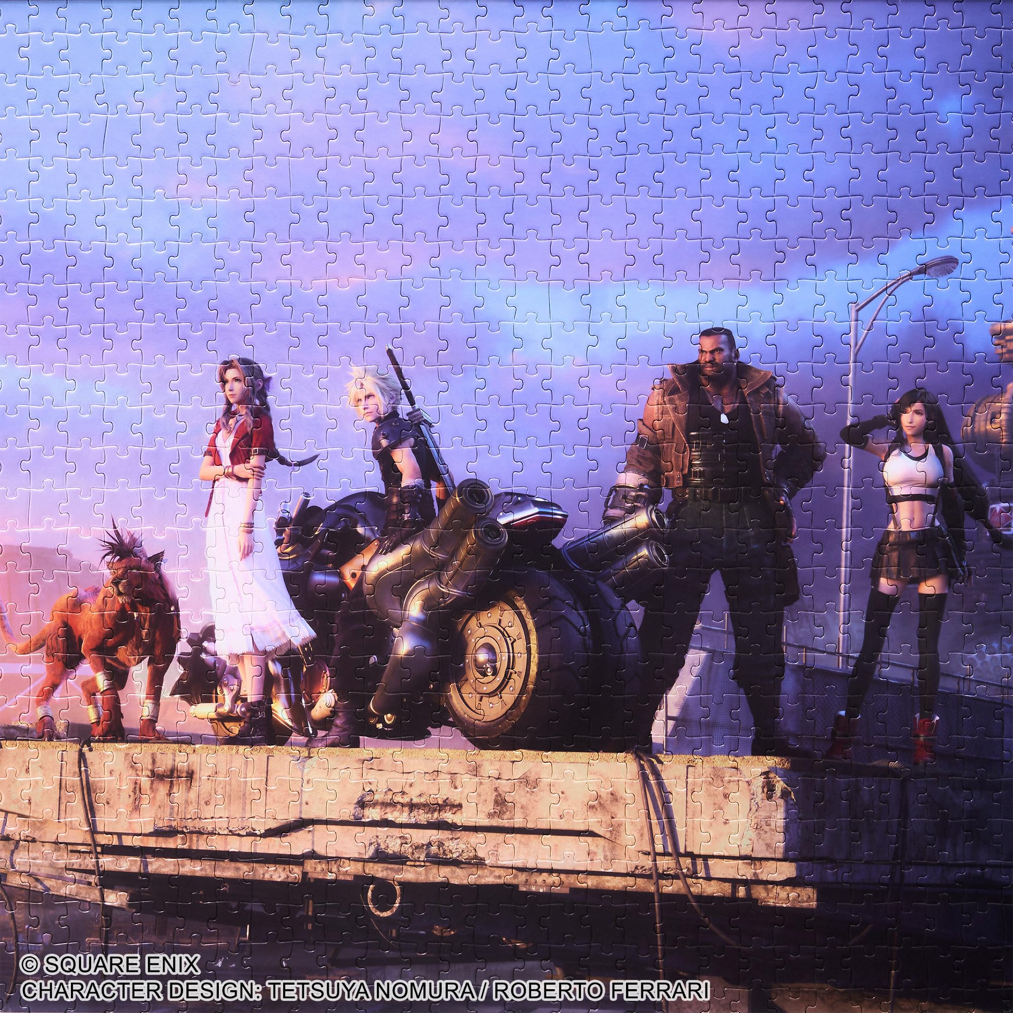 Amazon.co.jp: ファイナルファンタジーVII リメイク 1000ピース