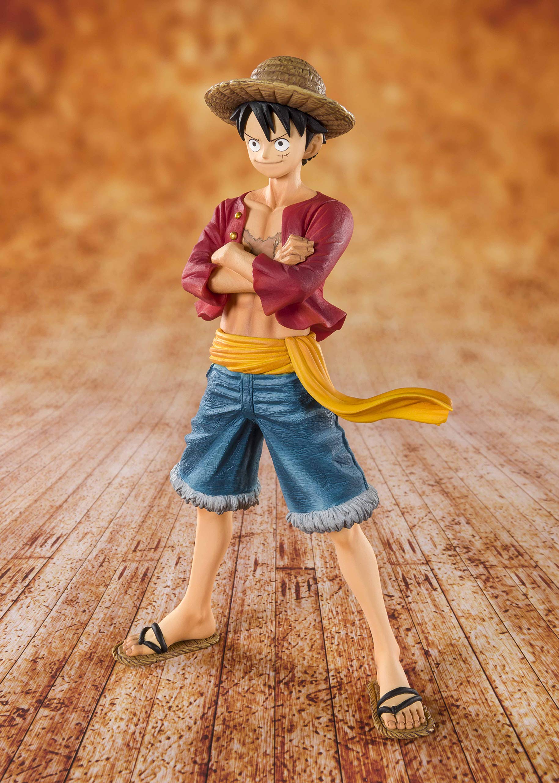 Amazon | TAMASHII NATIONS フィギュアーツZERO ONE PIECE 麦わらの