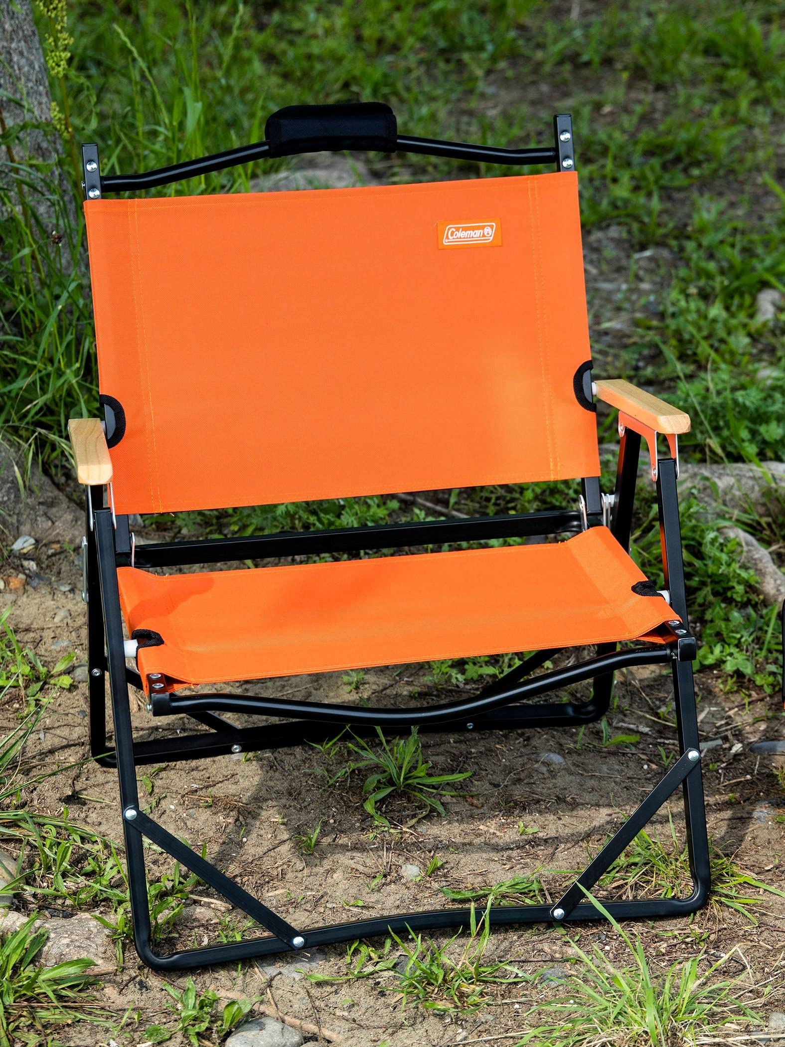 Coleman×beamsキャンプ椅子