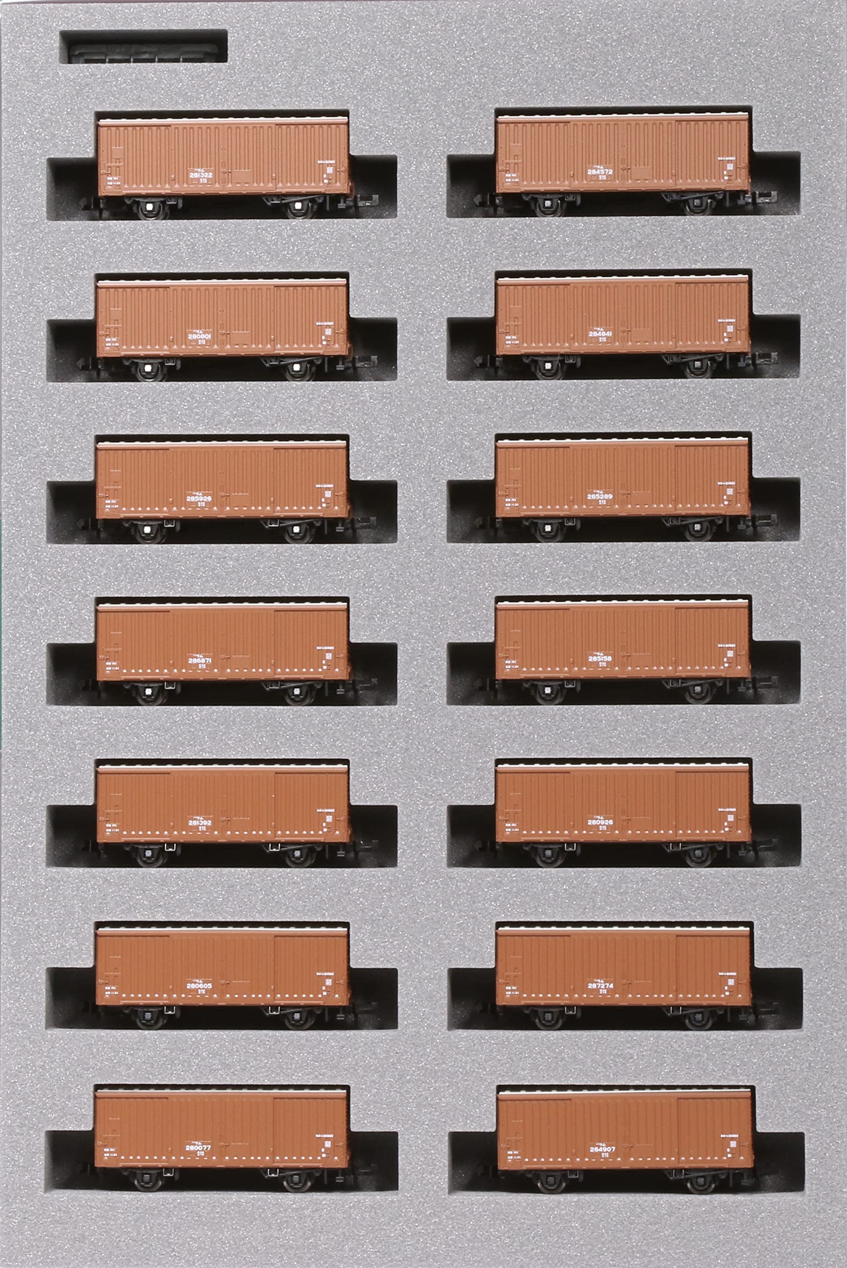 Amazon | KATO Nゲージ ワム80000 280000番台 14両セット 10-1738 鉄道