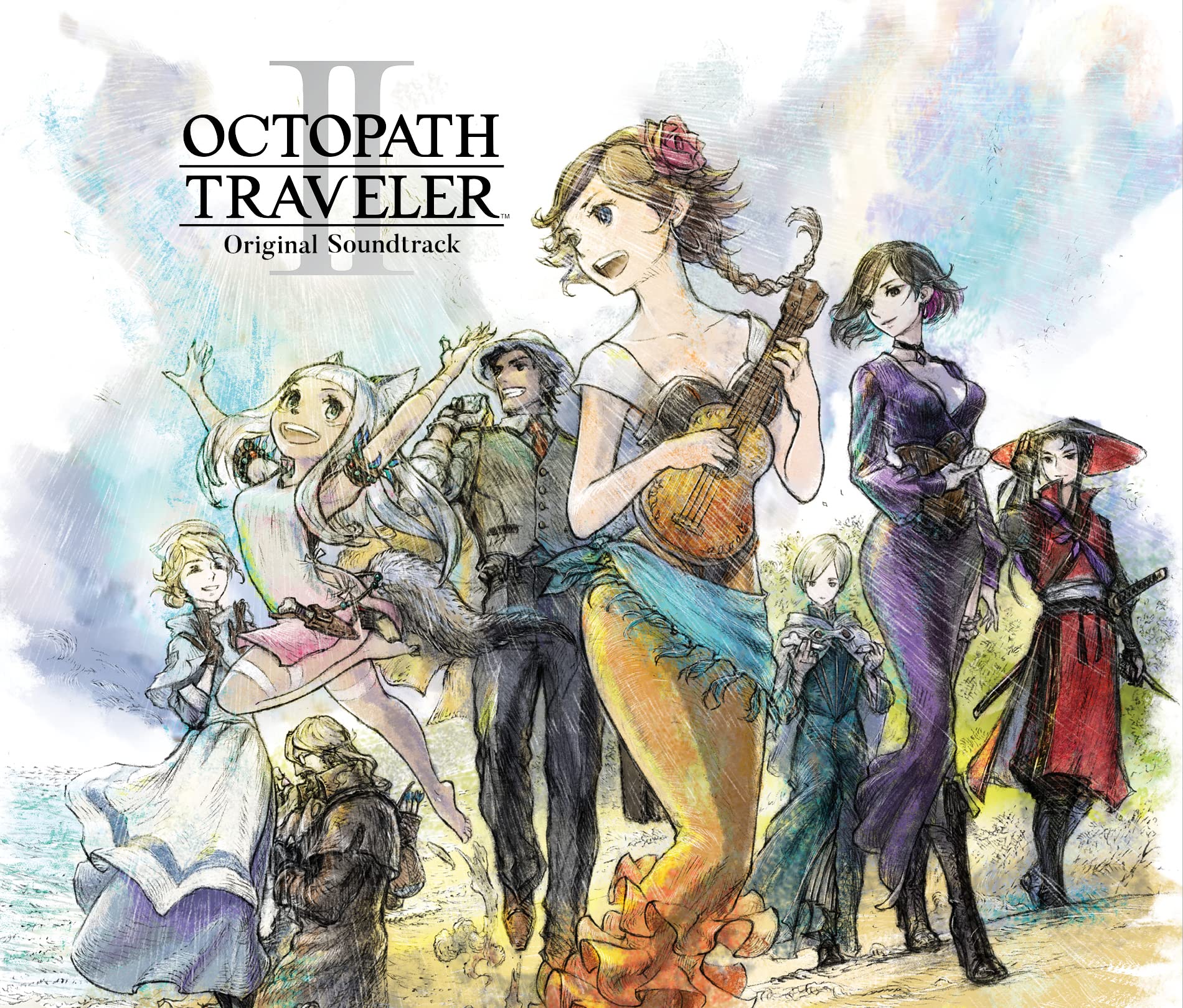 Amazon | OCTOPATH TRAVELER II Original Soundtrack | 西木康智