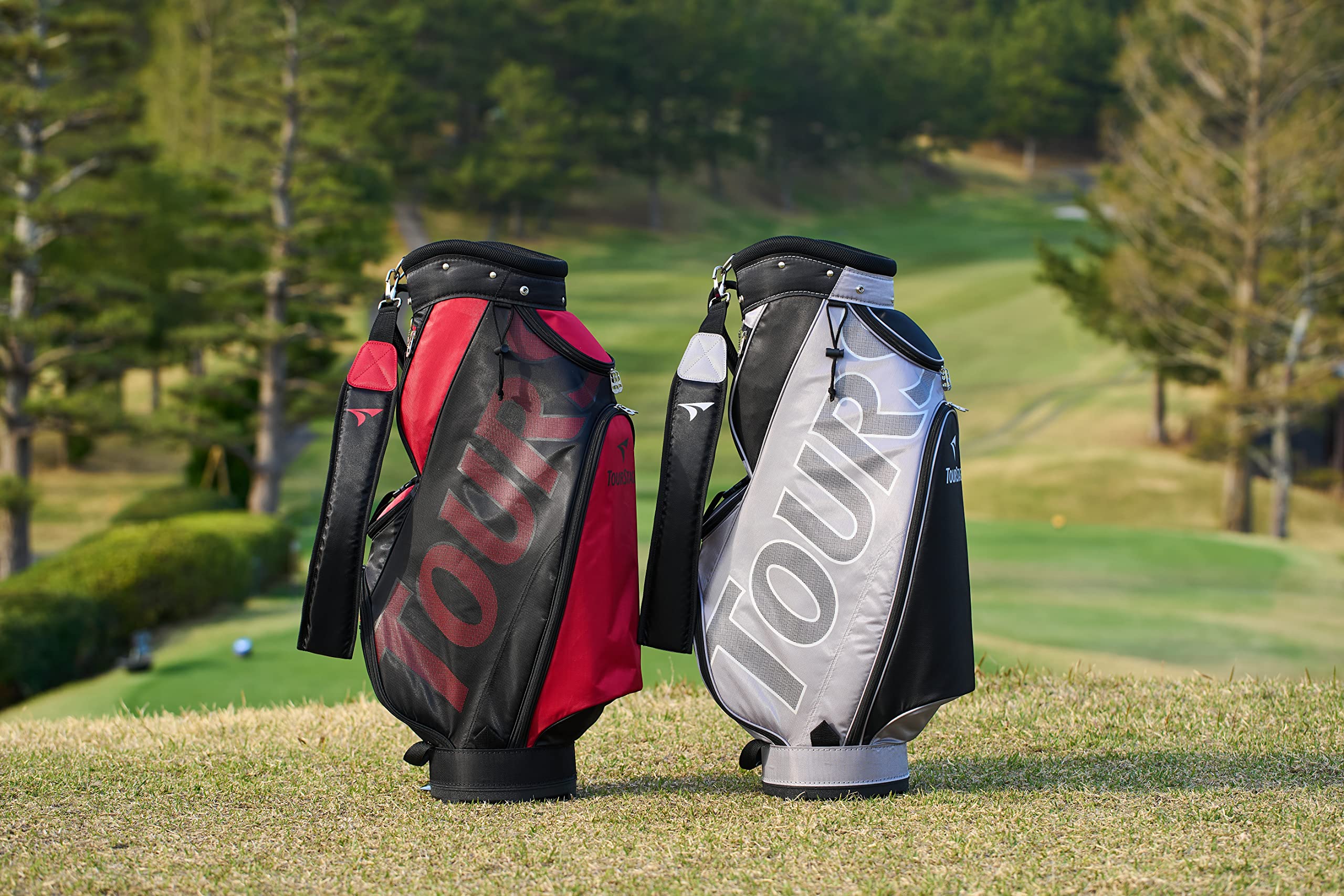 Amazon | BRIDGESTONE(ブリヂストン)キャディバッグ TOURSTAGE CBTV26