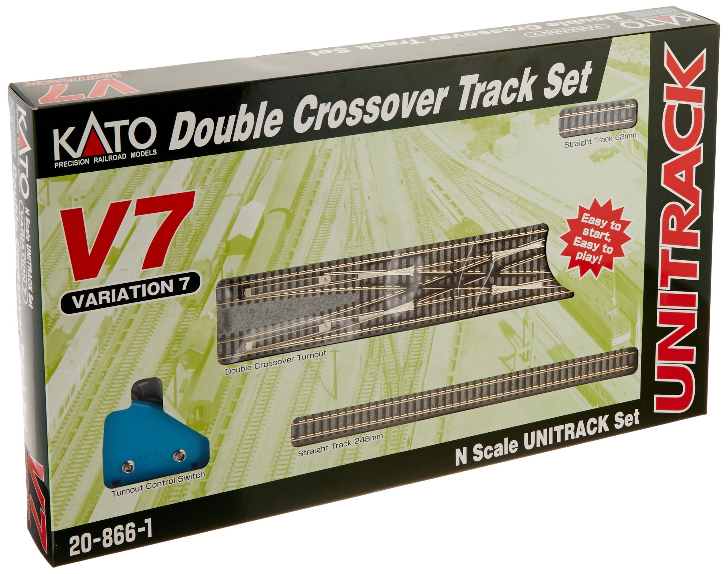 Amazon | Kato USA Model Train Products V7 UNITRACK Double