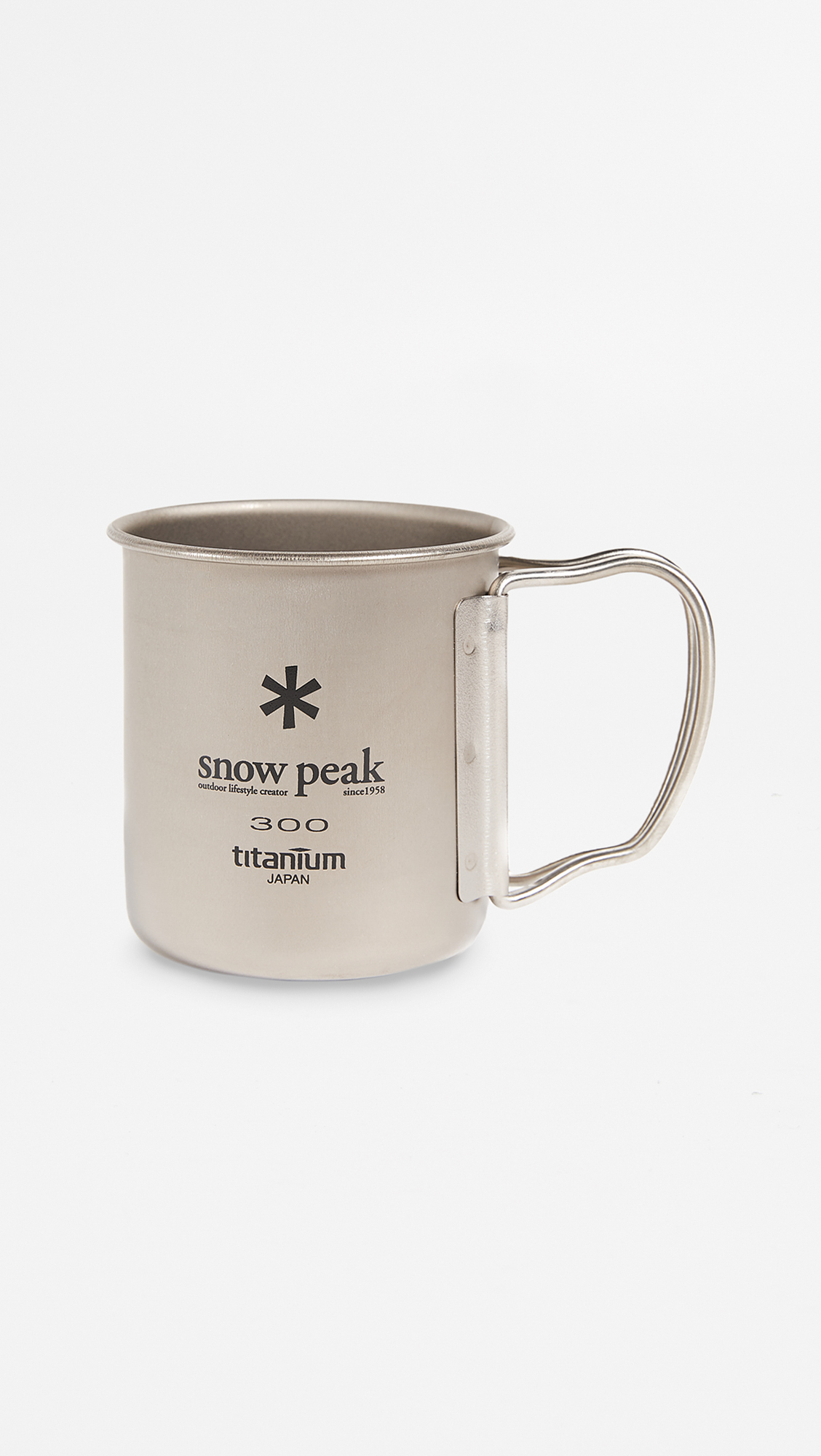 Amazon | スノーピーク(snow peak) チタンシングルマグ 300
