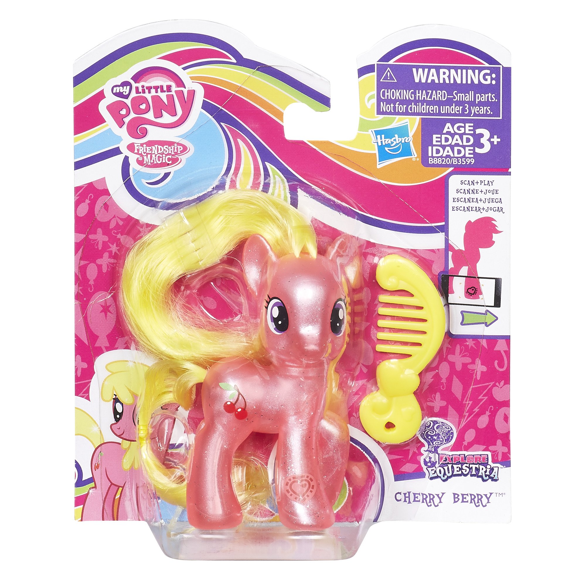 Amazon.com: My Little Pony Cherry Berry Doll : Toys & Games