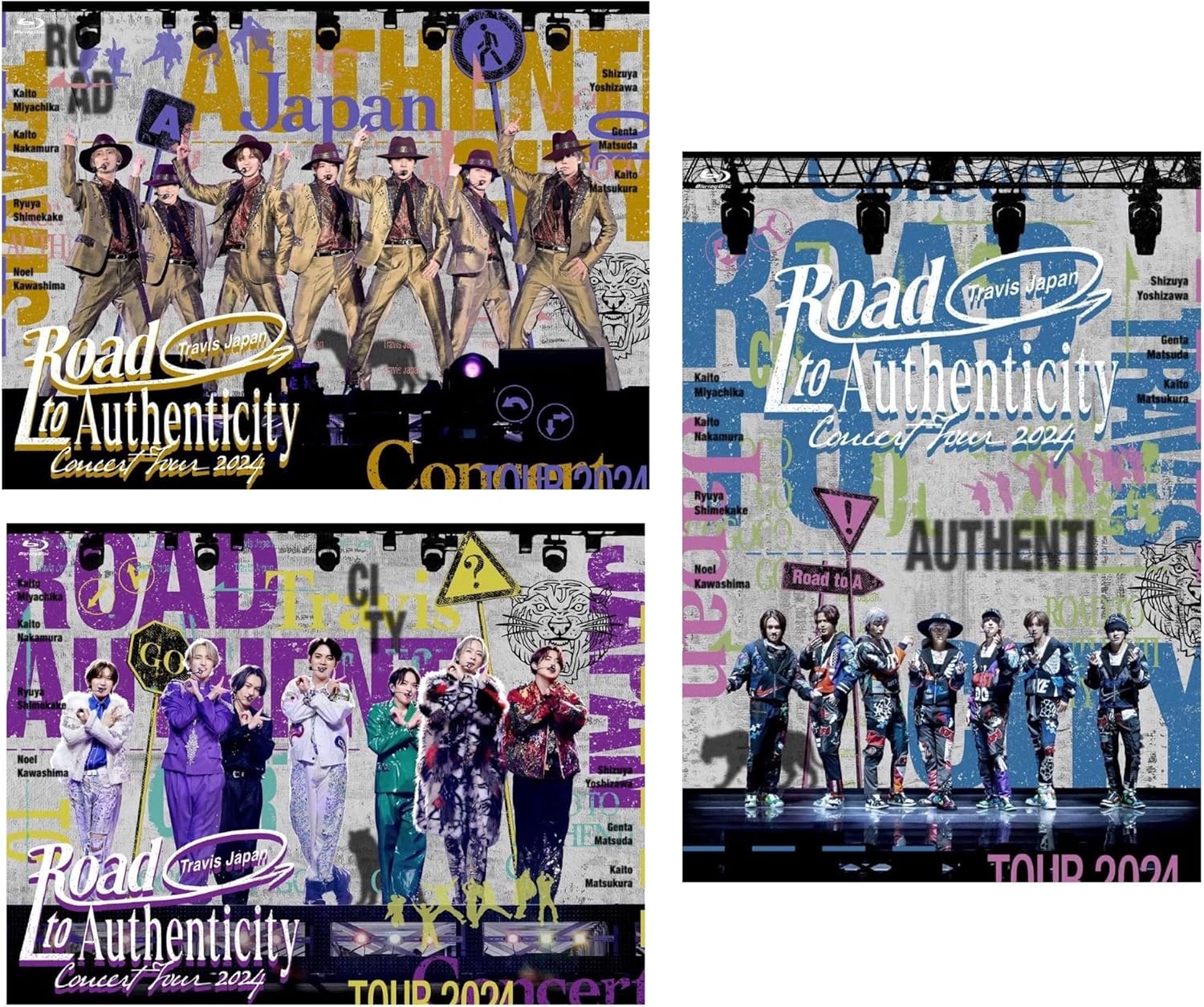 TravisJapan Road to A完全生産限定盤2 Travis Japan Concert Tour