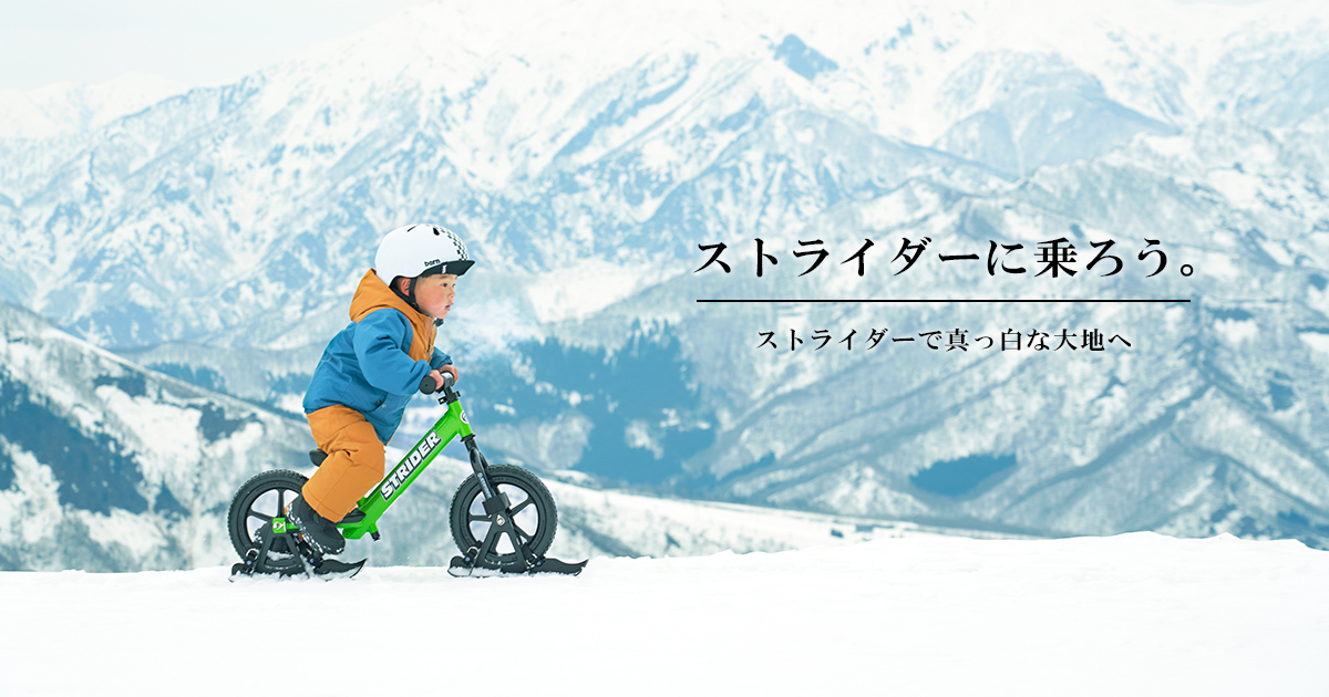 Amazon.co.jp: STRIDER (ストライダー) オプションパーツ スキー