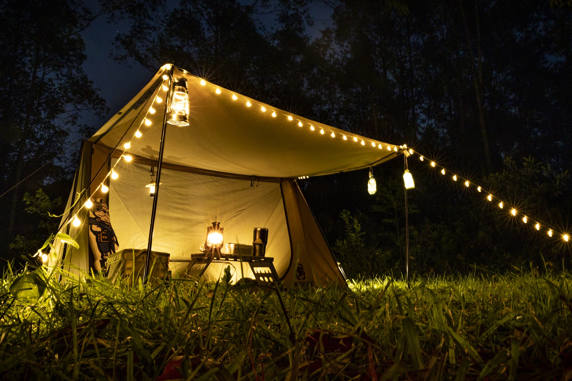 Amazon | OneTigris ポリコットン TCスーパーシェルターテント