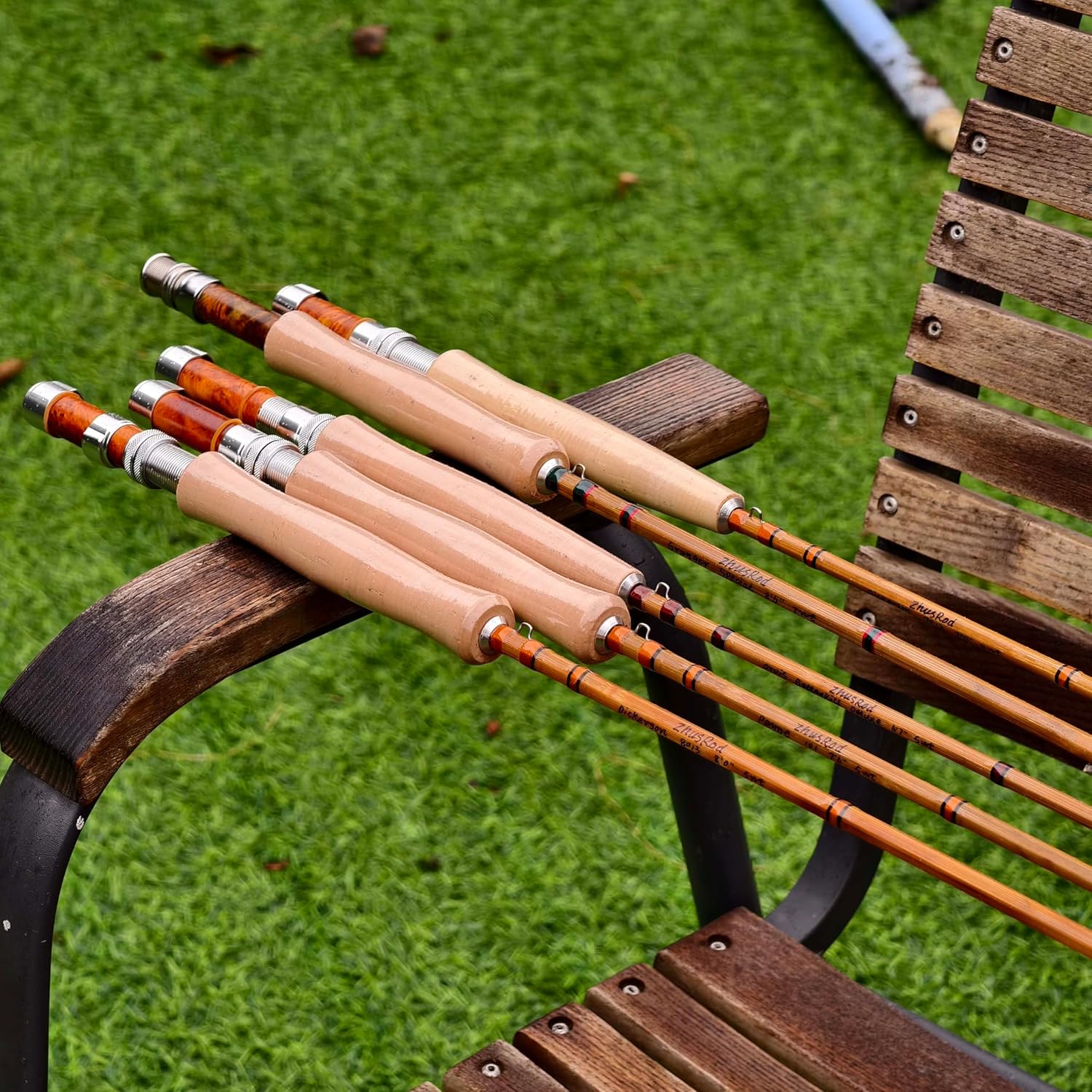 Dickerson 7012 ベースのハンドメイドバンブーロッド Dickerson 7012