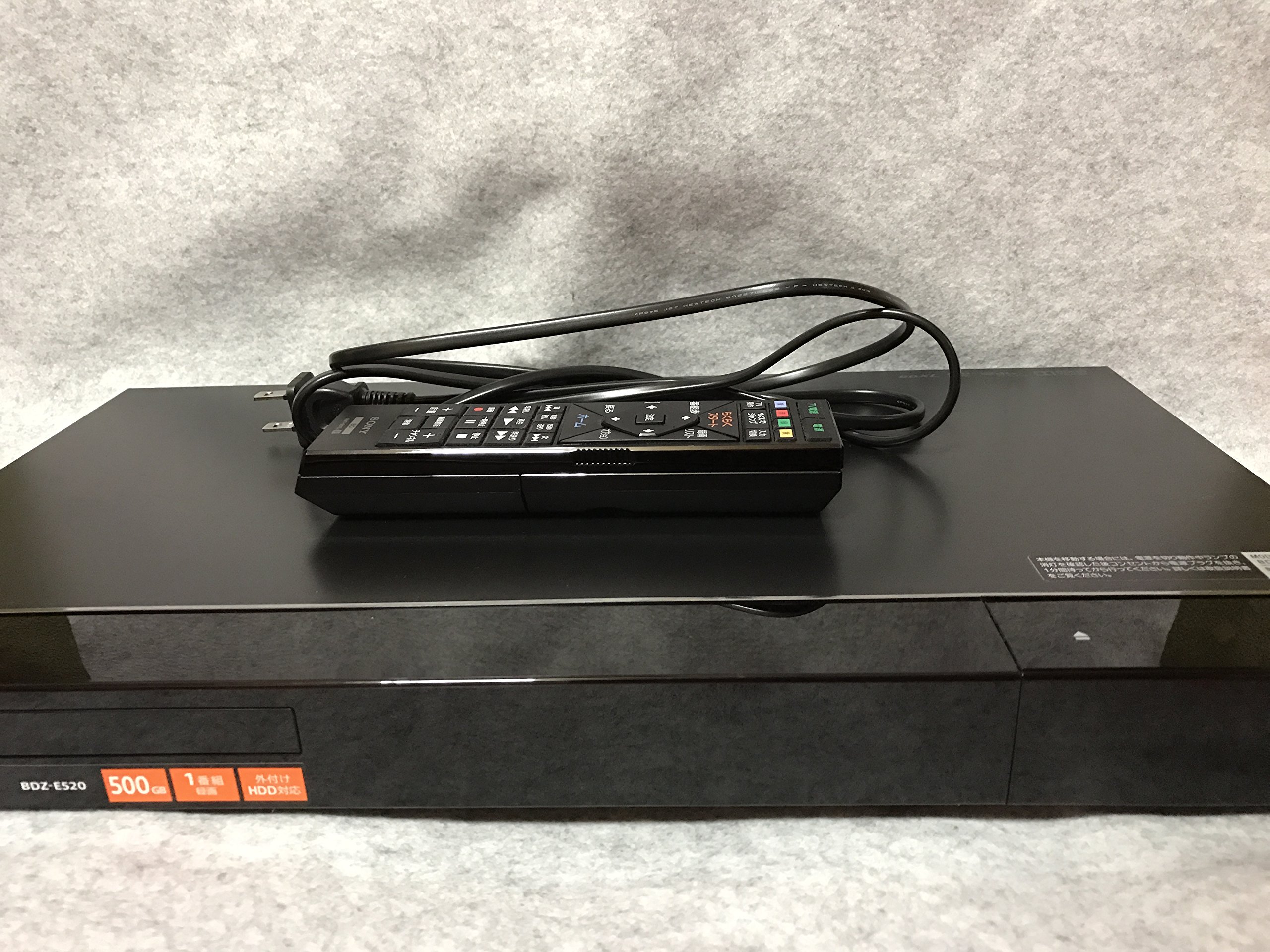 Amazon | SONY 500GBブルーレイレコーダー BDZ-E520 | ブルーレイ