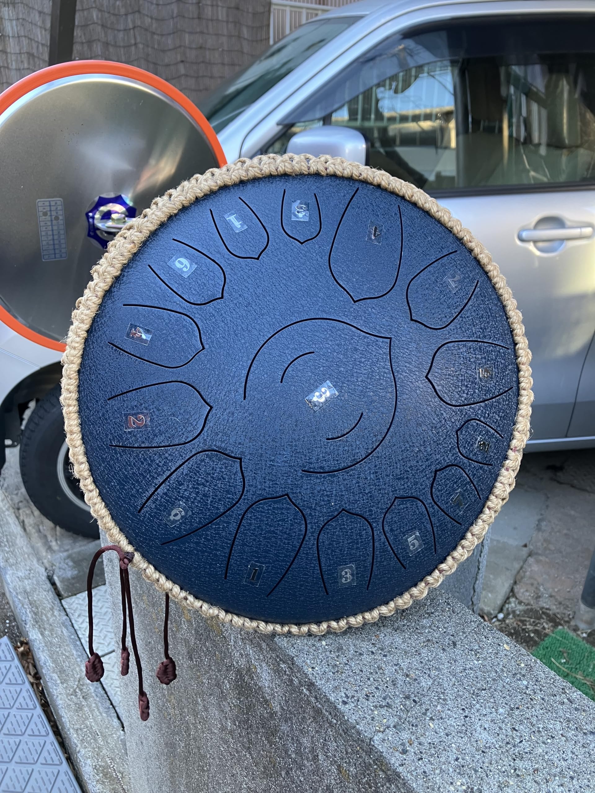 Amazon | 弥音閣13インチ15音専門家、C調、タングドラム 、スリット