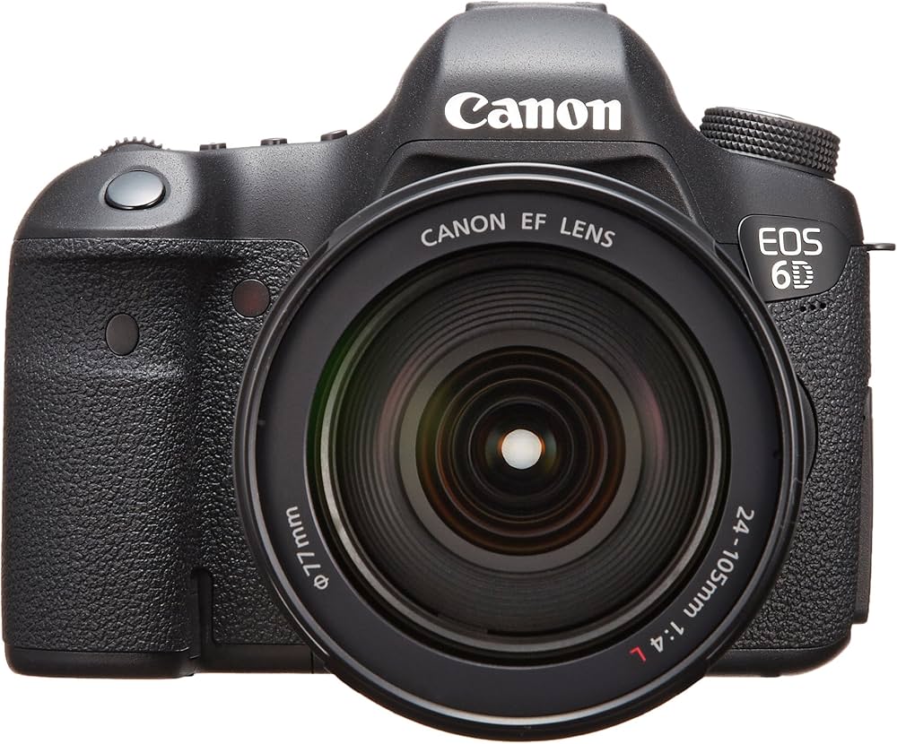 Amazon.co.jp: Canon DSLR EOS 6D Lens Kit with EF24-105mm F4L IS