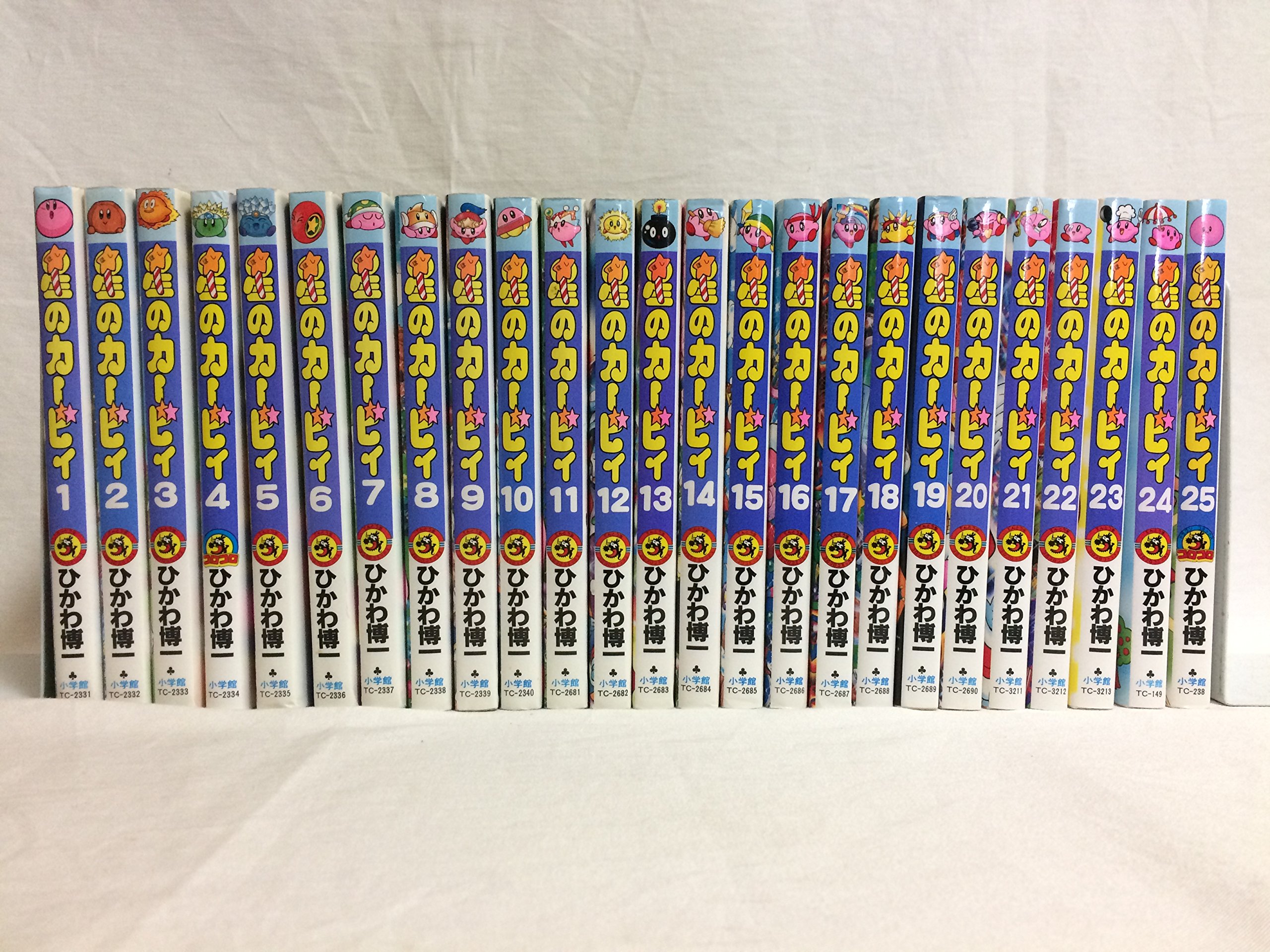 Amazon.co.jp: デデデでプププな物語 星のカービィ 全25巻完結セット : 本