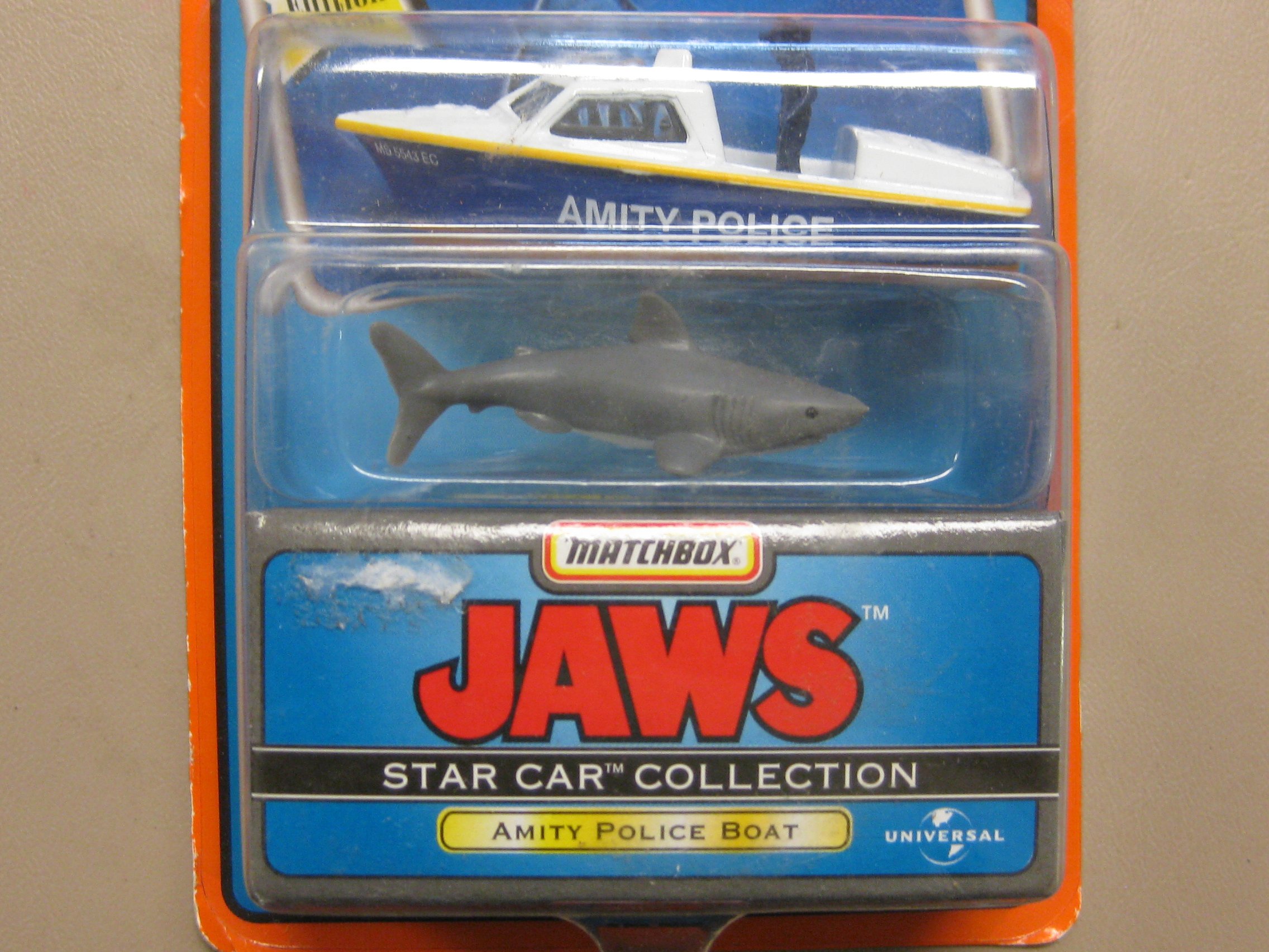 Matchbox Star Car Collection - Series 2 - Jaws (Movie) - Special