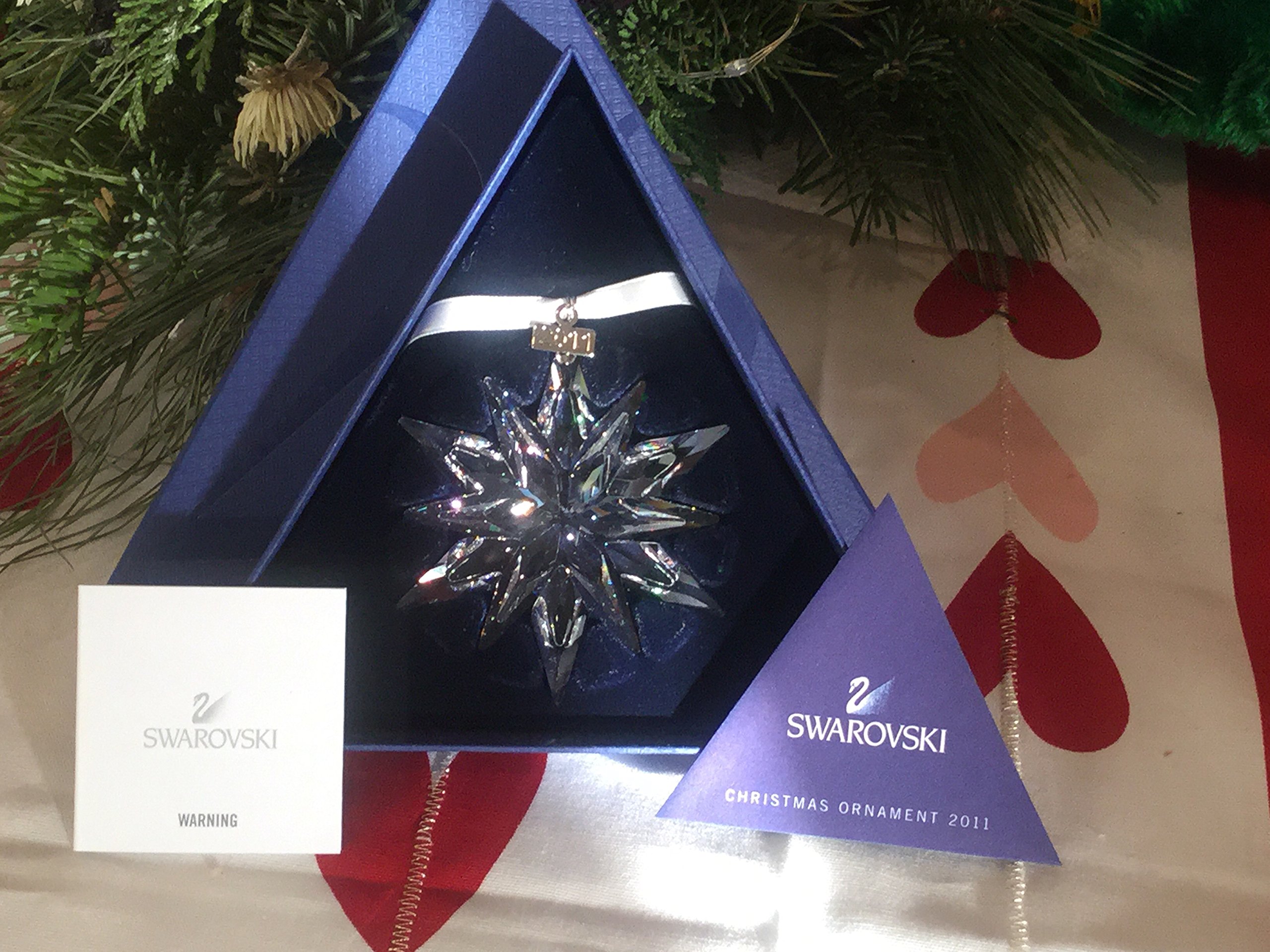 Amazon.com: Swarovski Annual Edition Star Ornament 2011 : Home
