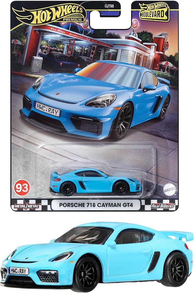 Amazon | ホットウィール(Hot Wheels) ブールバード ポルシェ 718