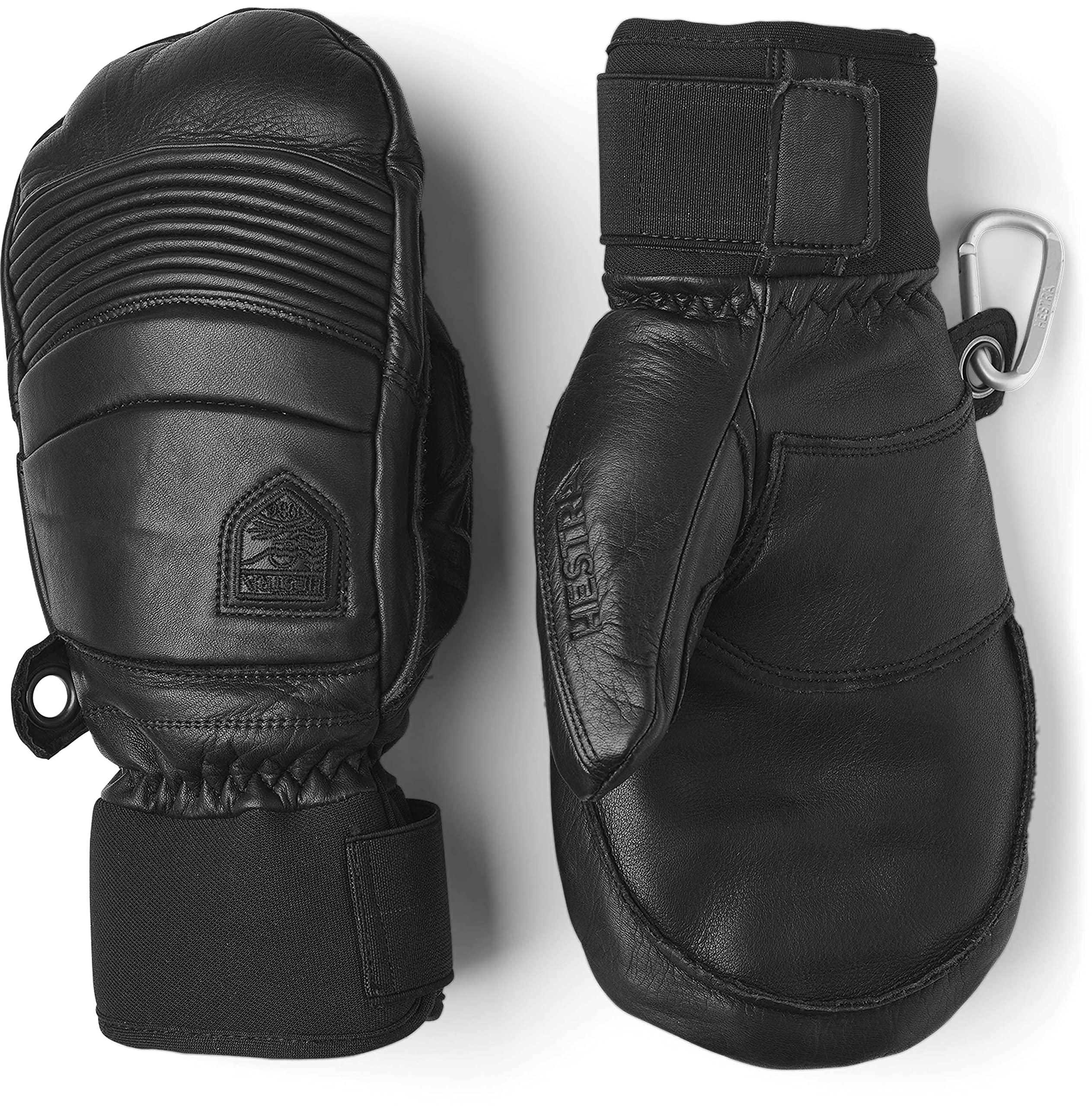 Amazon | HESTRA ヘストラ FALL LINE MITT レザーフォールラインミット