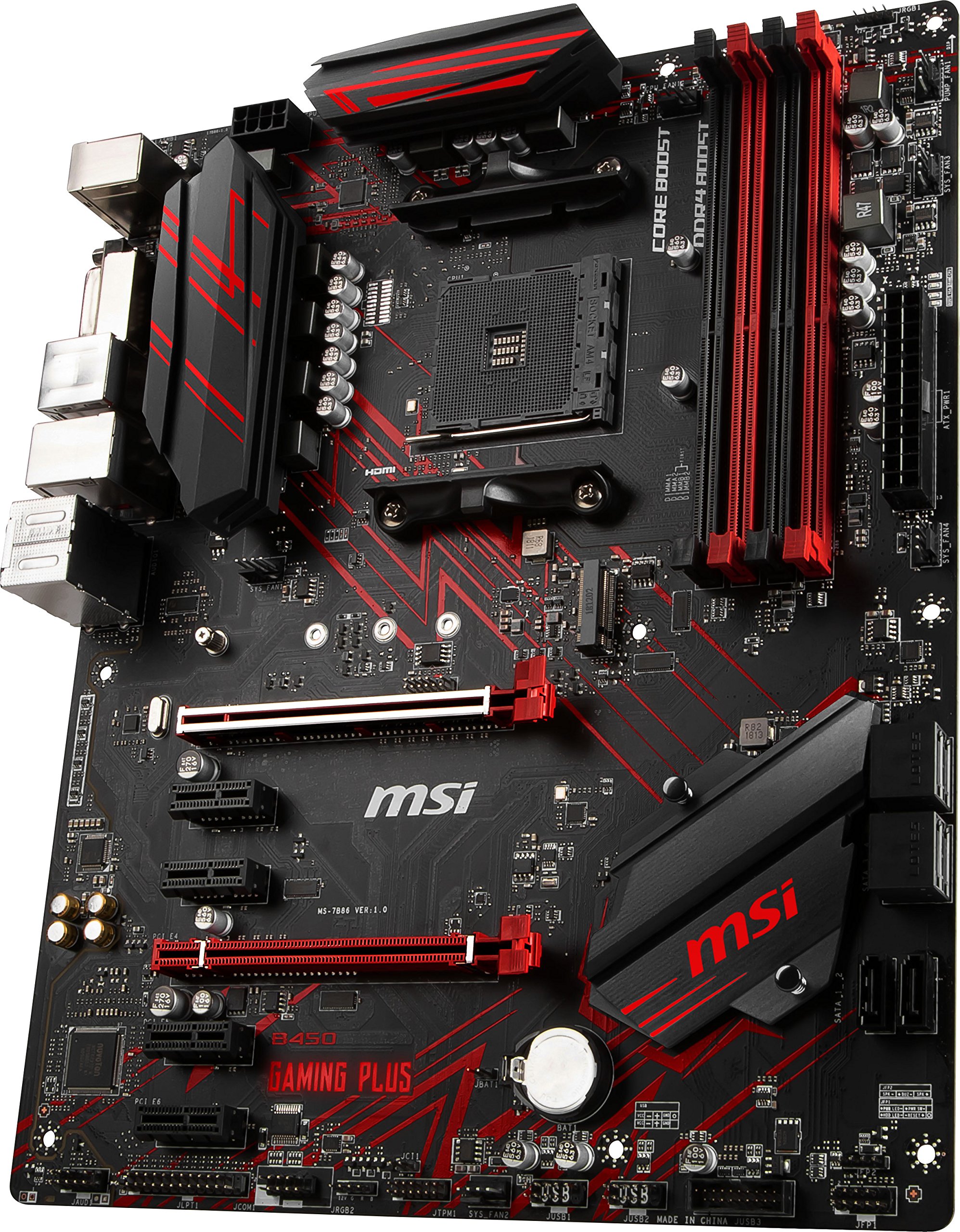 Amazon | MSI Performance GAMING AMD Ryzen 第1世代と第2世代 AM4 M.2