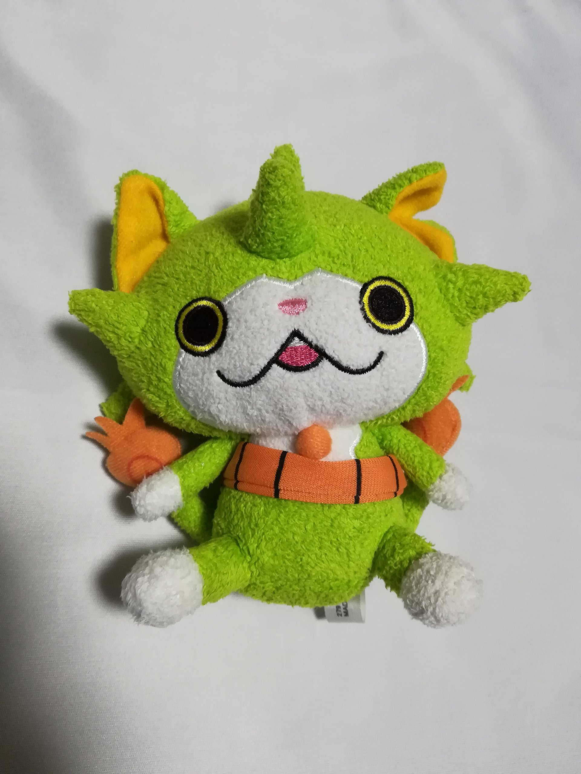 Amazon.co.jp: 妖怪ウォッチ くったりぬいぐるみだニャン トゲニャン