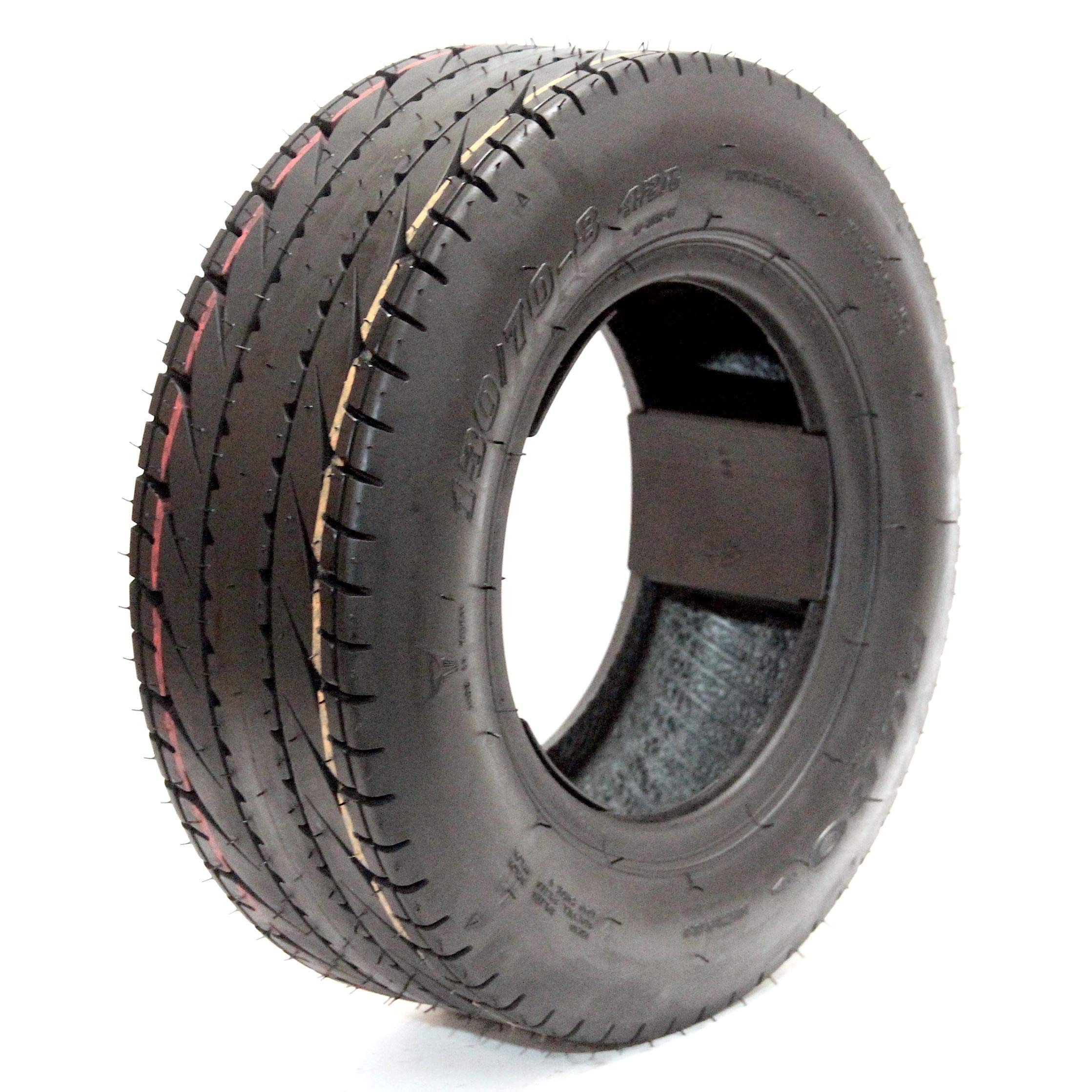 Amazon | 4サイクル ジャイロキャノピー用 リアタイヤ 130/70-8 42L