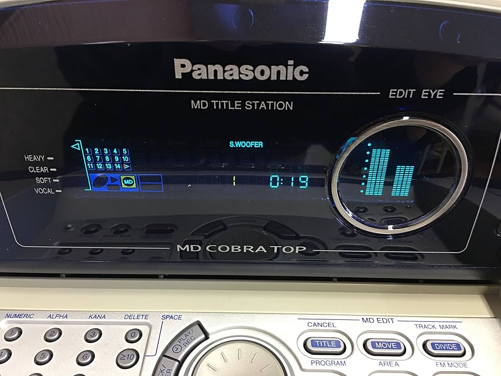 Amazon.co.jp: Panasonic パナソニック RX-MDX7-S シルバー パーソナル