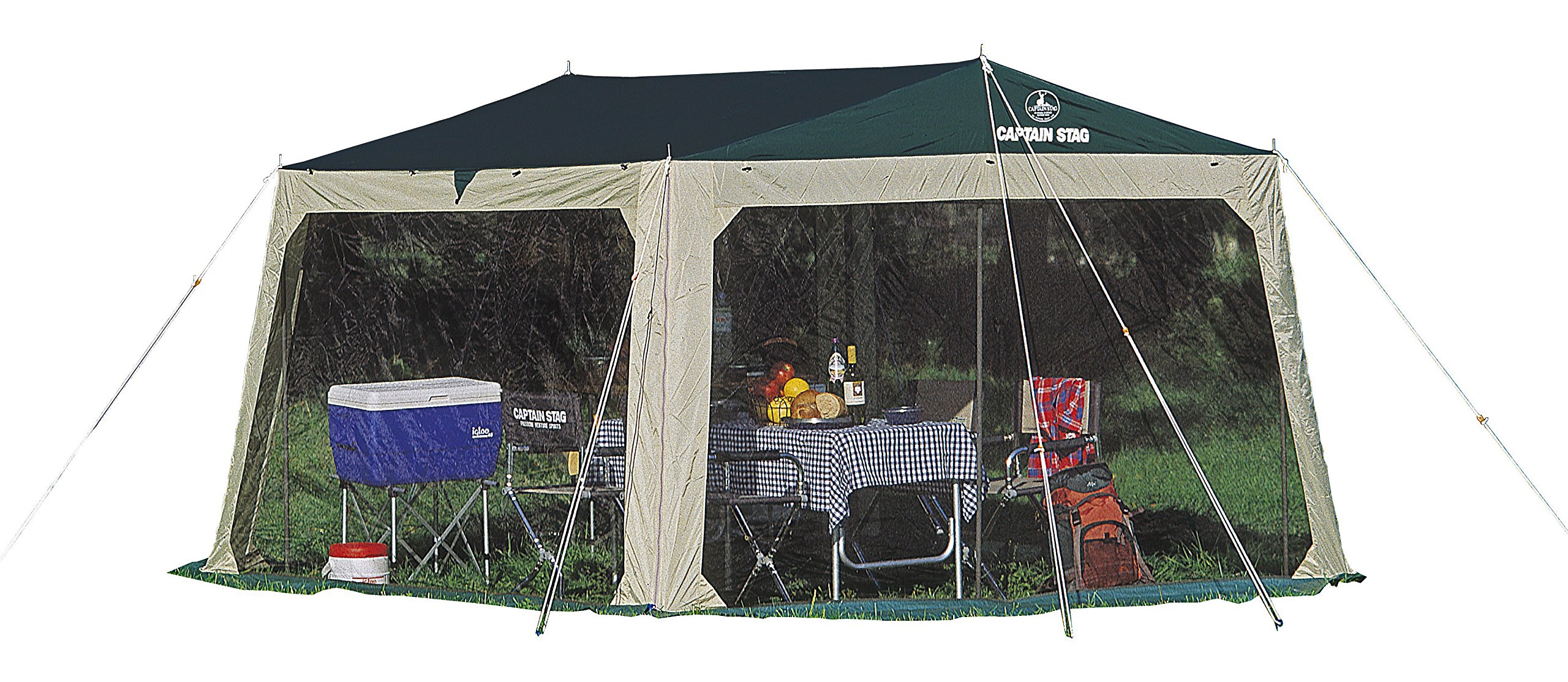 Amazon | キャプテンスタッグ プレーナ メッシュ タープ セット M-3154