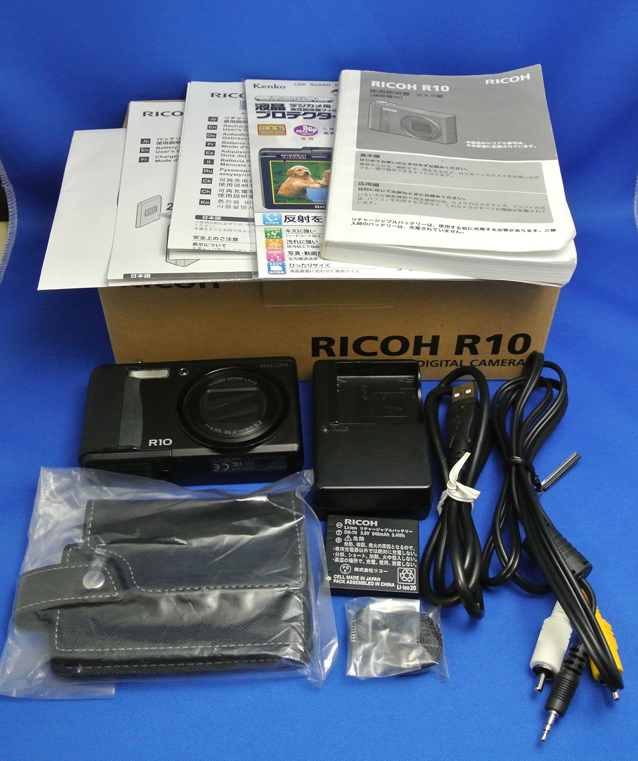 Amazon | RICOH デジタルカメラ R10 ブラック R10BK | コンパクト 通販