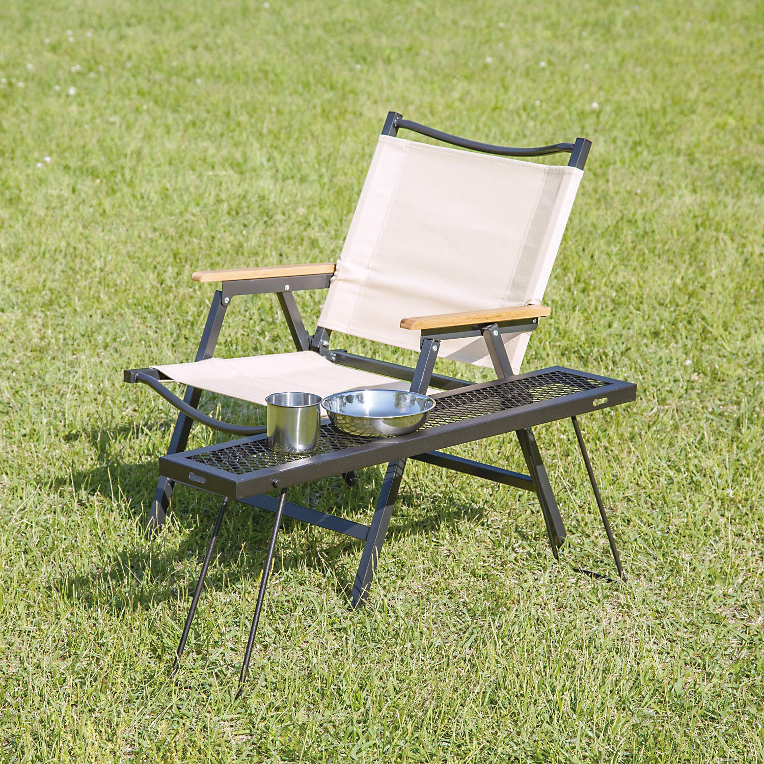 Amazon | BUNDOK(バンドック) マルチ 焚き火 テーブル BD-239 組み替え