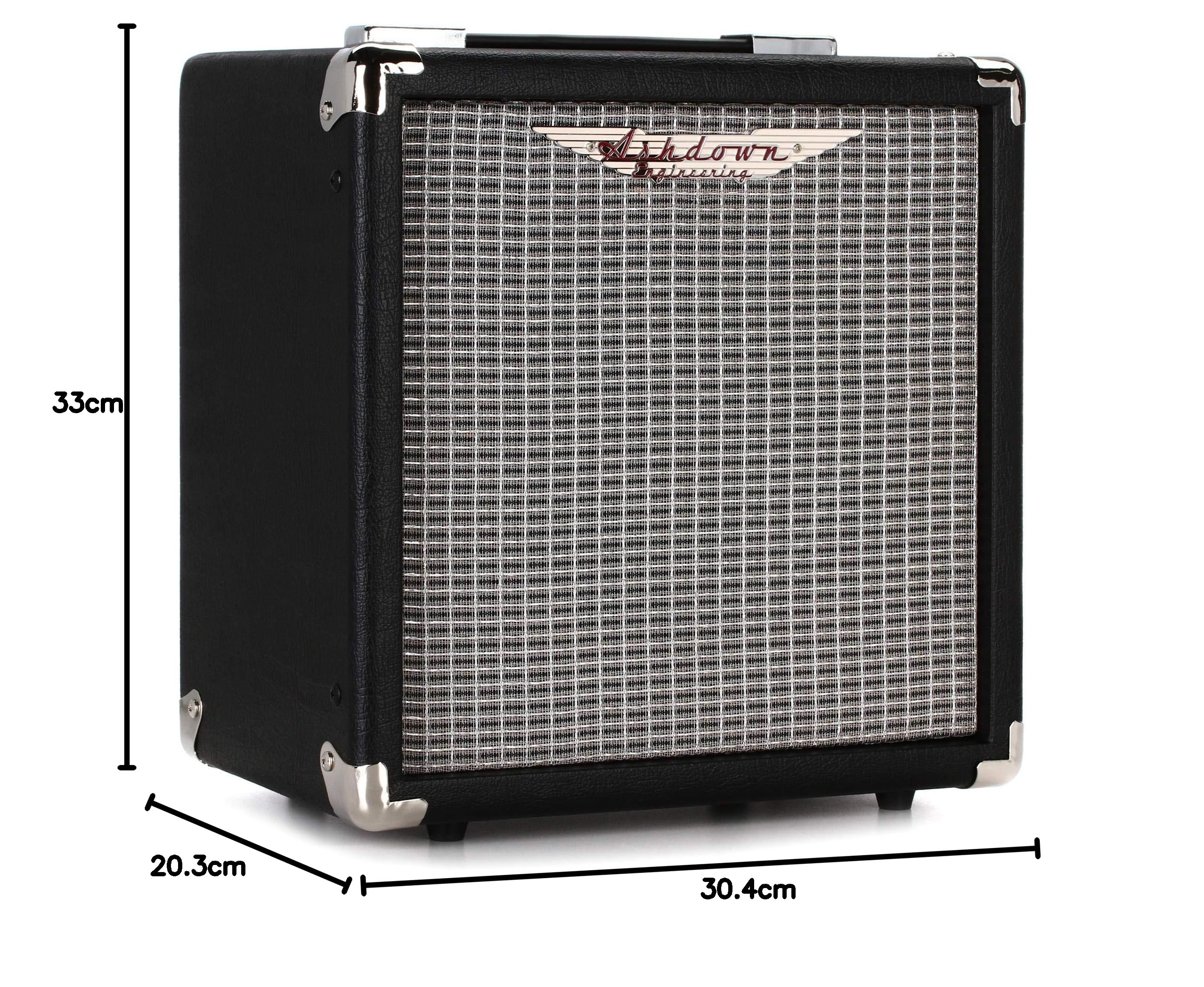 Amazon | Ashdown アッシュダウン 15W ベースアンプ D200 X W300 X