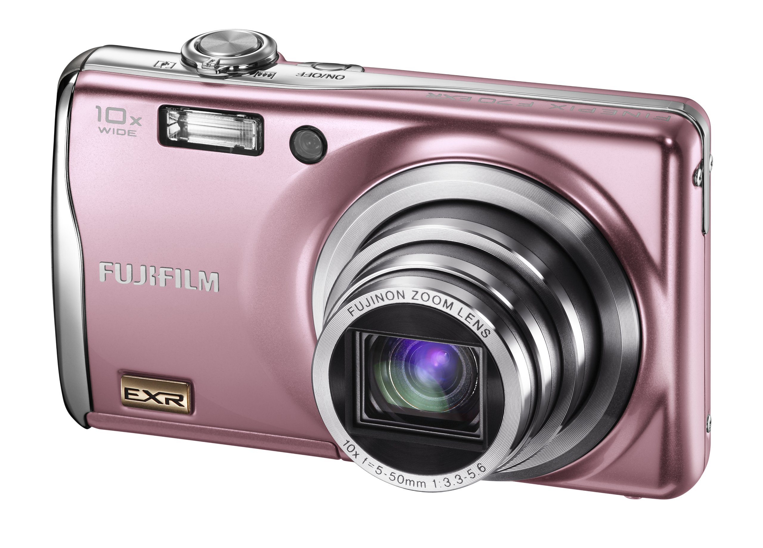 Amazon.co.jp: FUJIFILM FinePix F70 EXR Pink F FX-F70EXR P Digital