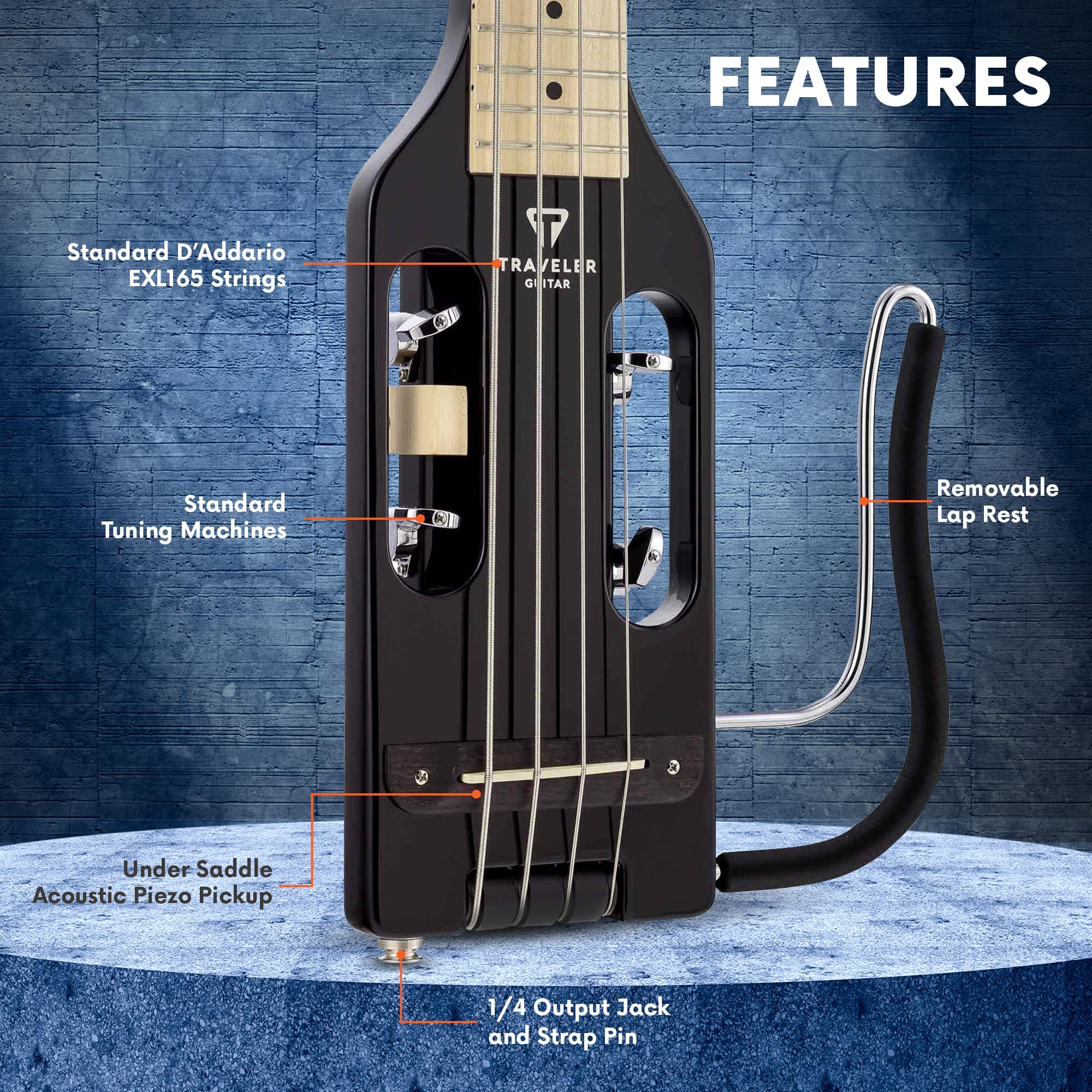 Amazon.co.jp: TRAVELER GUITAR トラベラーギター Ultra-Light Bass