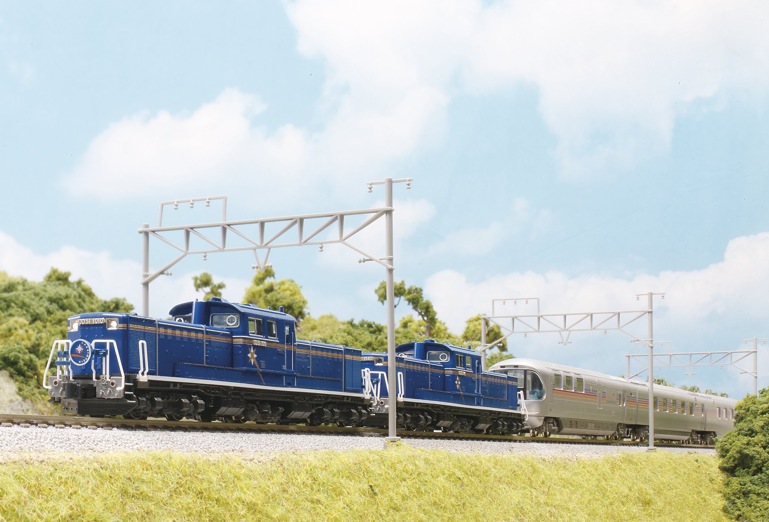 Amazon | KATO Nゲージ DD51 後期 耐寒形 北斗星 7008-2 鉄道模型