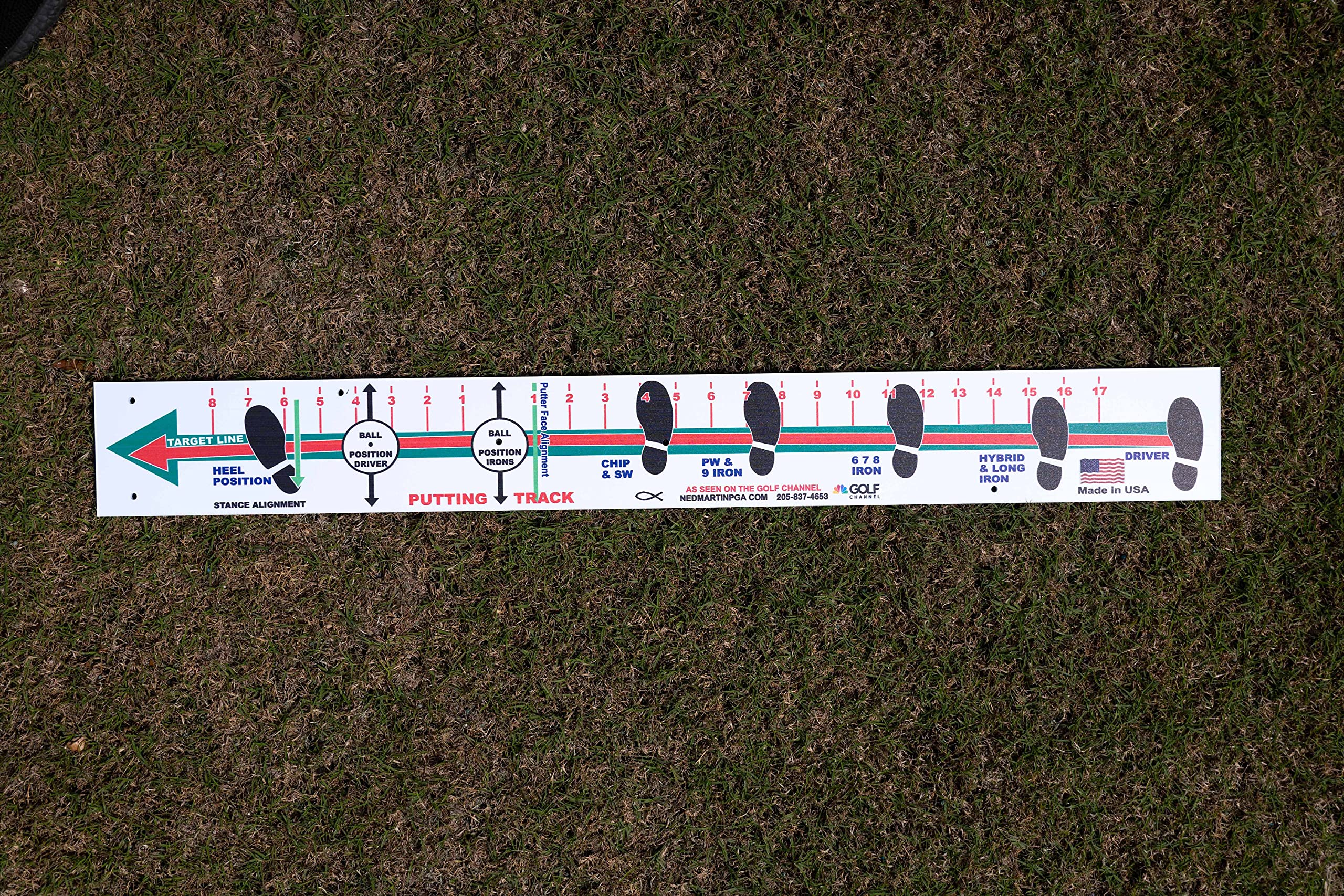 Amazon | 完璧なスイングパスボード(ゴルフチャンネルサンディライル#1