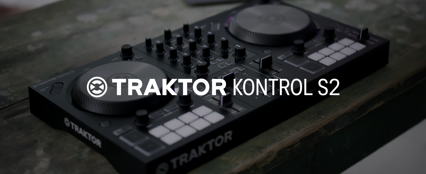 Amazon.com: Native Instruments Traktor Kontrol S2 Mk3 DJ