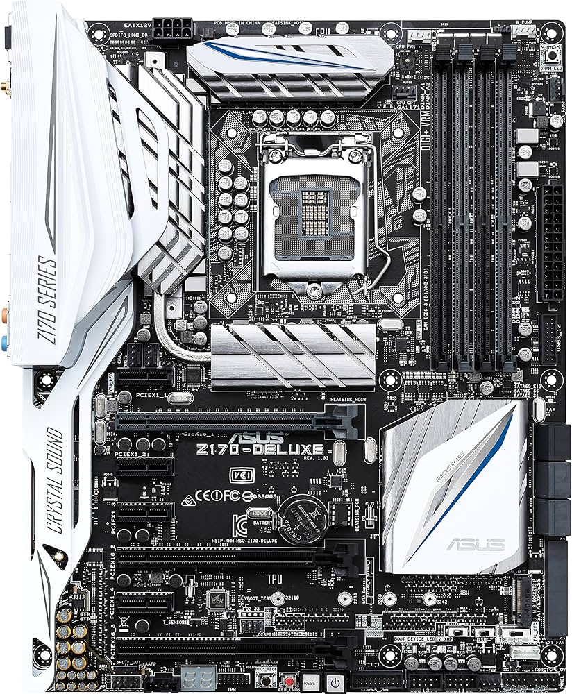 Amazon | ASUSTeK Intel Z170搭載 マザーボード LGA1151対応 Z170