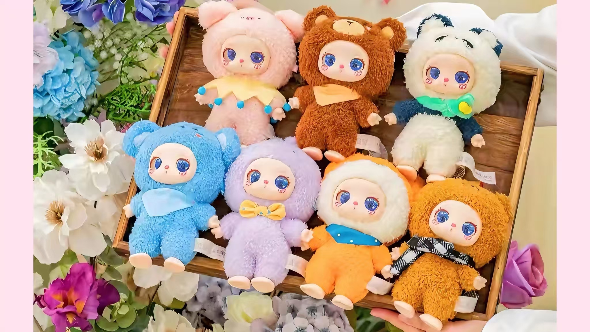 Amazon.co.jp: Briskyjp LiiLa Zoo ぬいぐるみ ブラインドボックス 3個