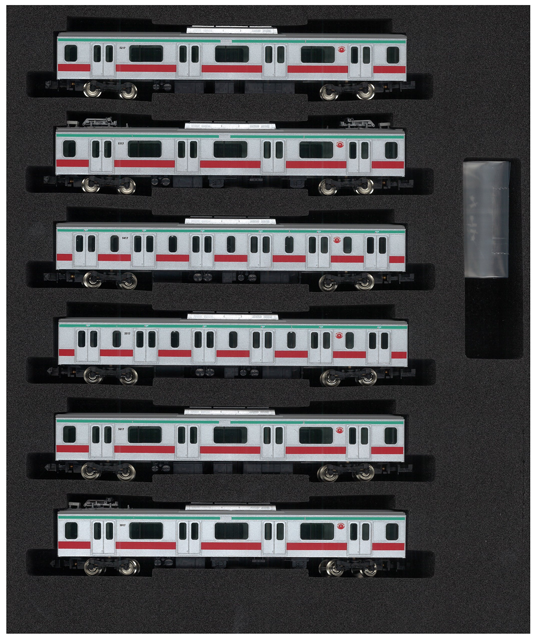 Amazon | Nゲージ 30122 東急5000系 田園都市線 7次車 強化型スカート