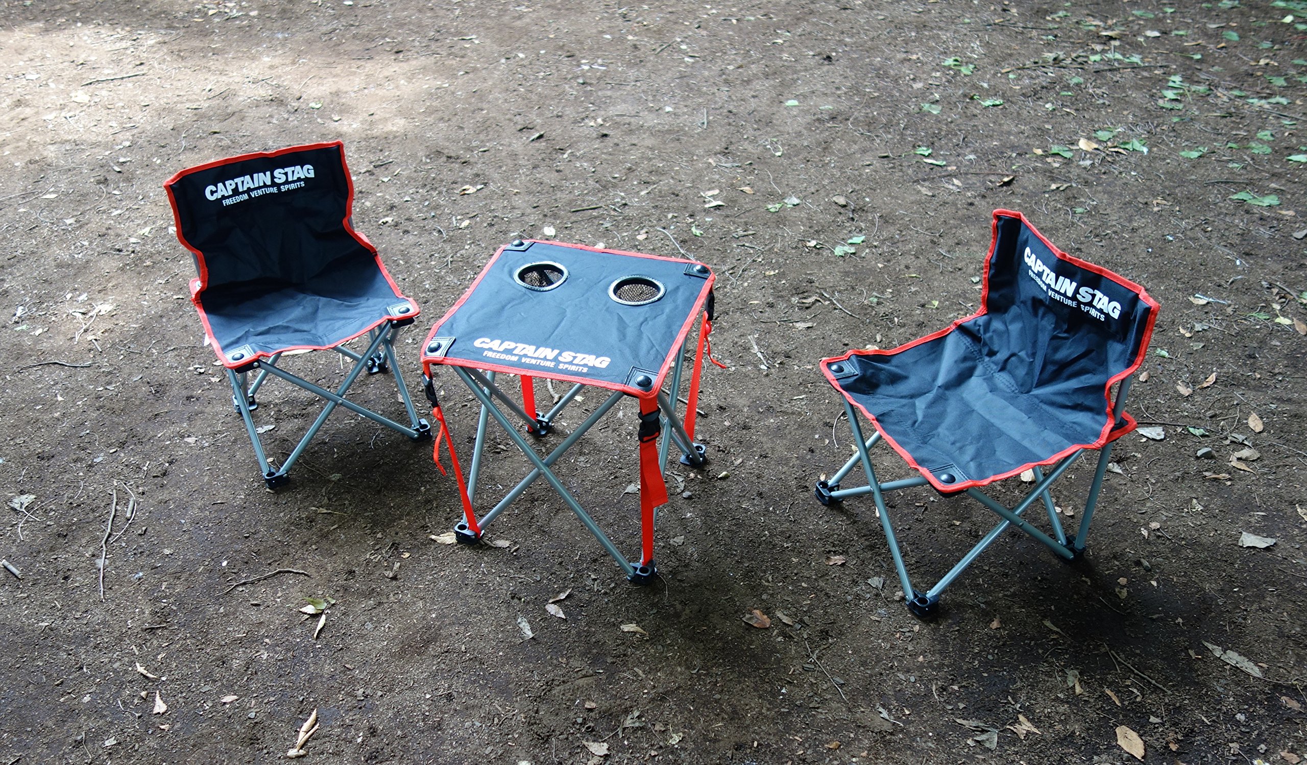 Amazon.co.jp: キャプテンスタッグ ジュール お花見テーブルチェア