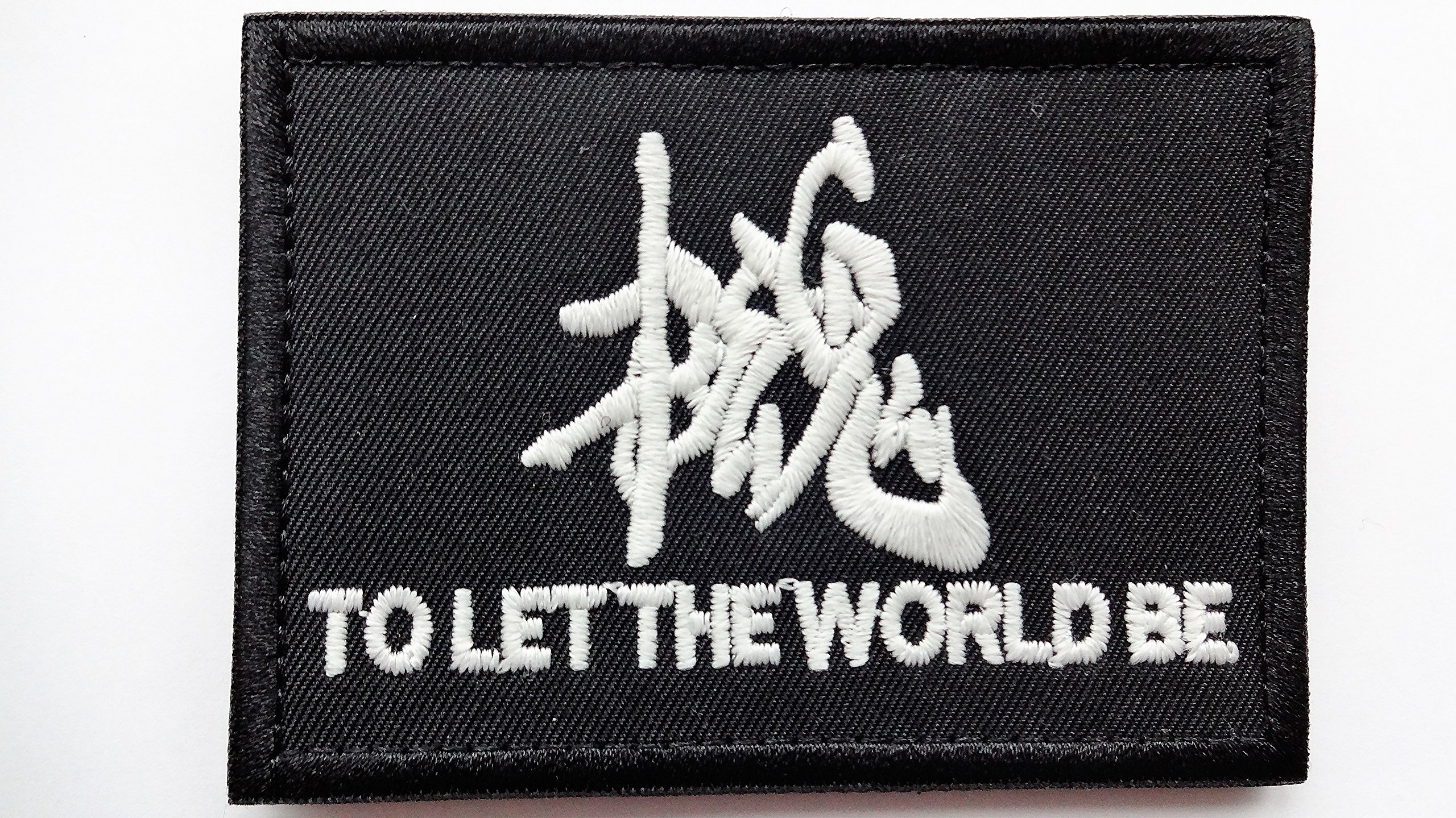 Amazon | NB MGS メタルギア SNAKE使用パッチ TO LET THE WORLD BE