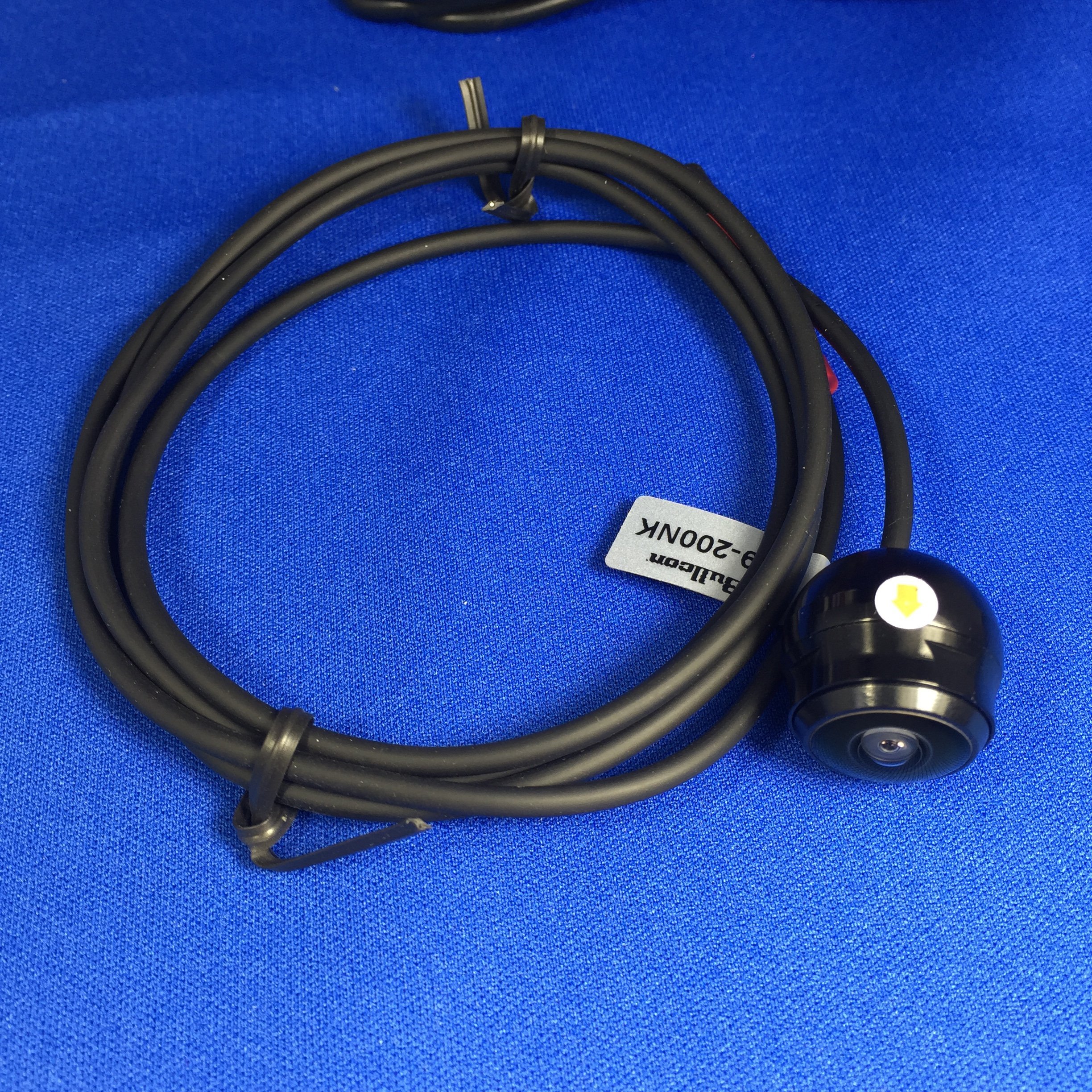 Amazon | Bullcon(ブルコン) 広角度ミニボールカメラ AV-FBC03