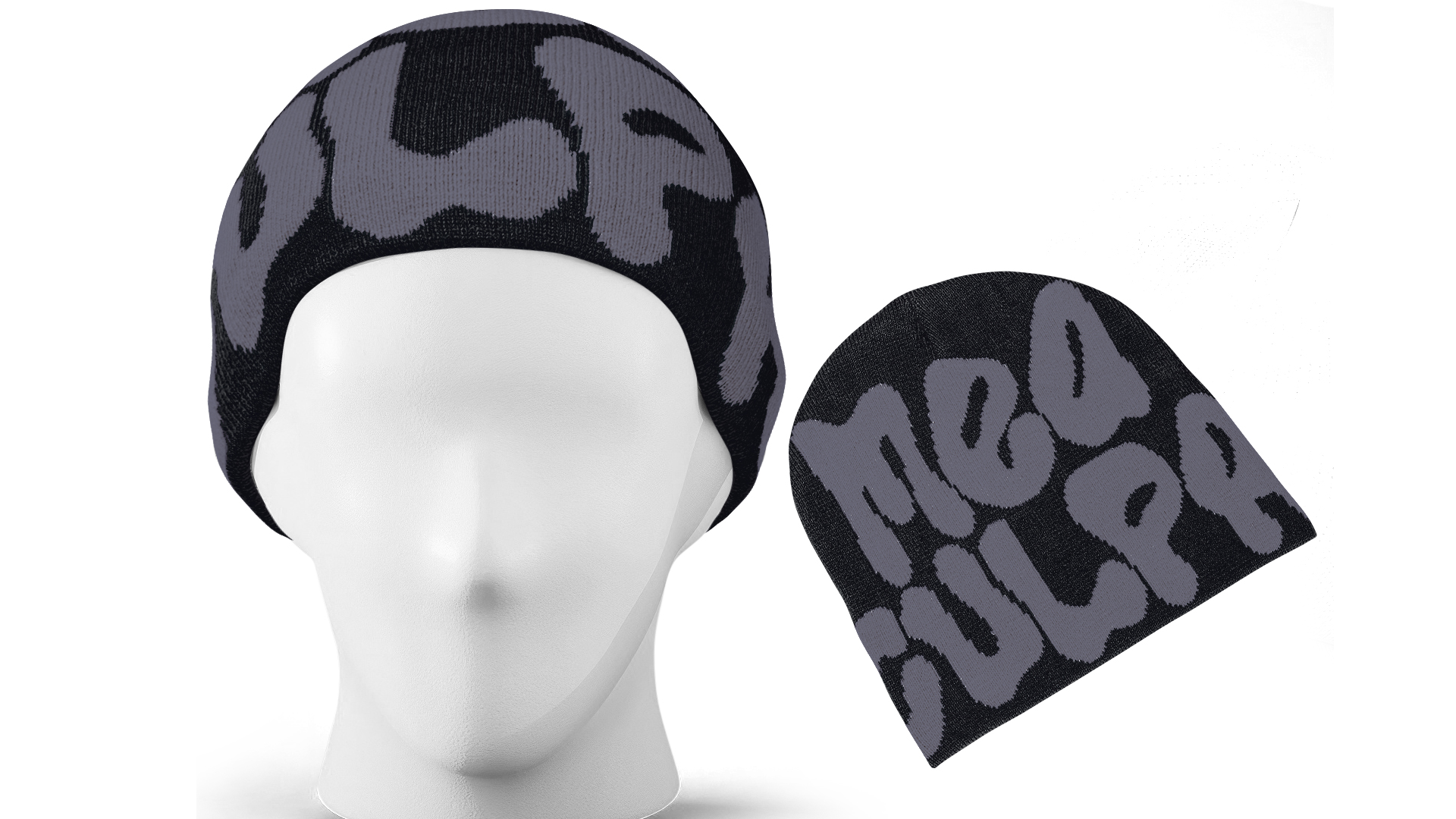 TaowaveWomen Beanie Y2k Hat,MEA Culpa Graphic Beanies Designs