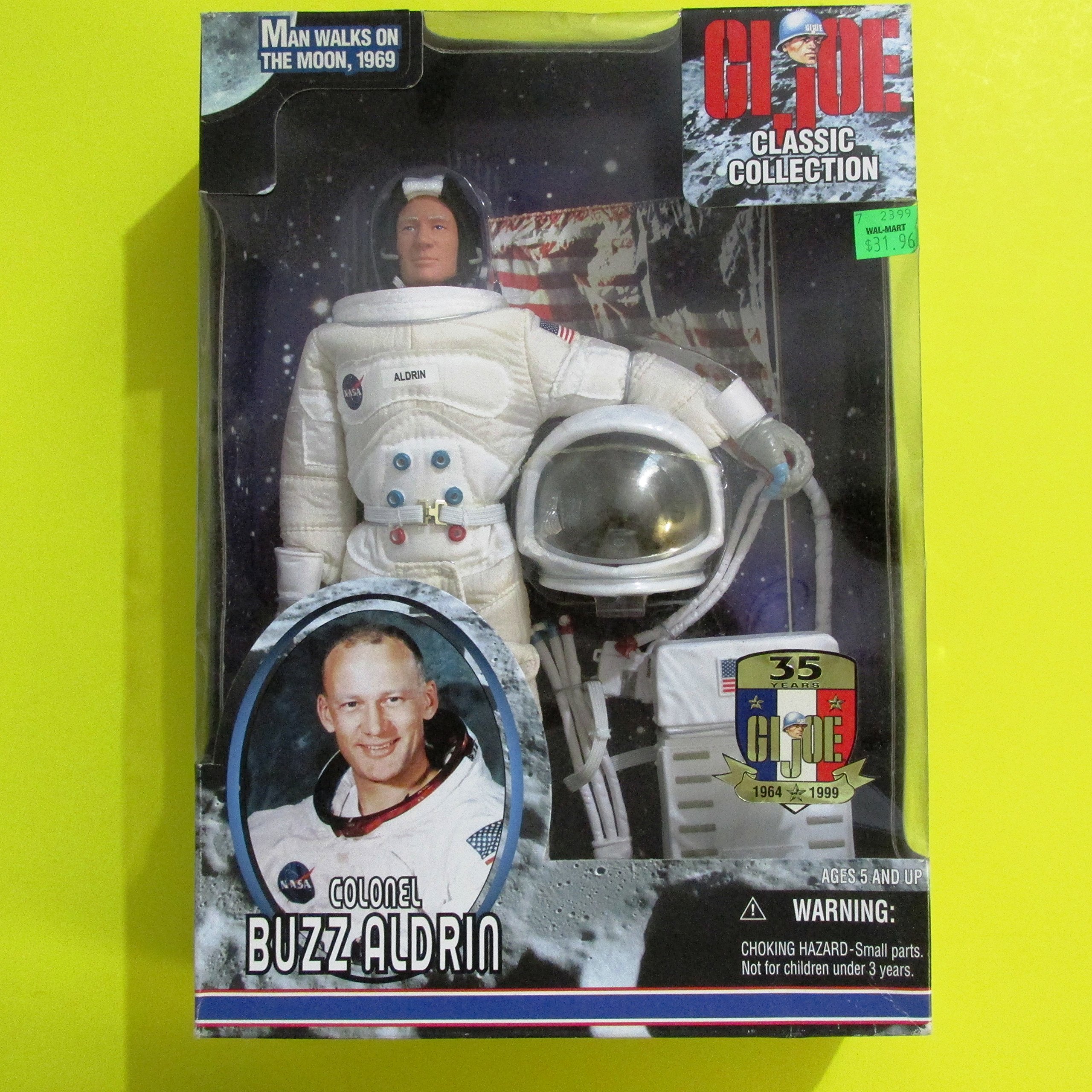 Amazon.com: GI Joe Classic Collection Colonel Buzz Aldrin