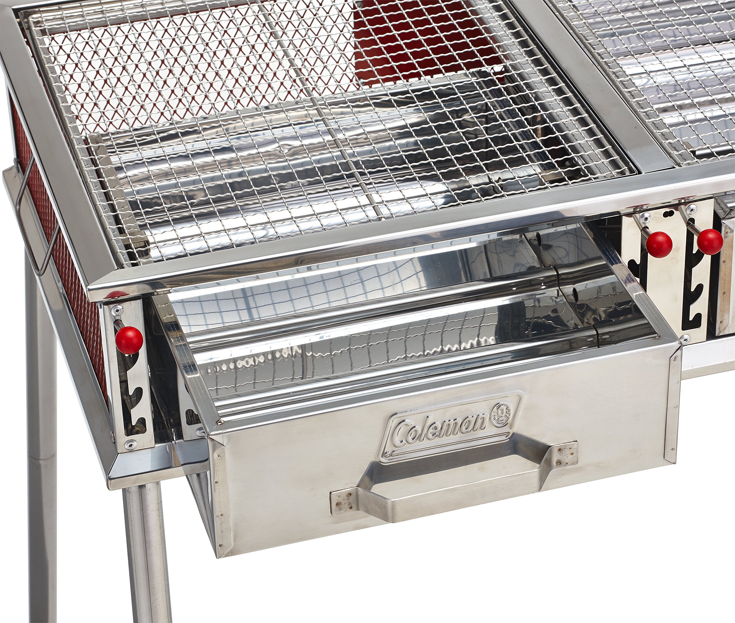 Amazon | Coleman(コールマン) コンロ クールスパイダープロ/LX レッド