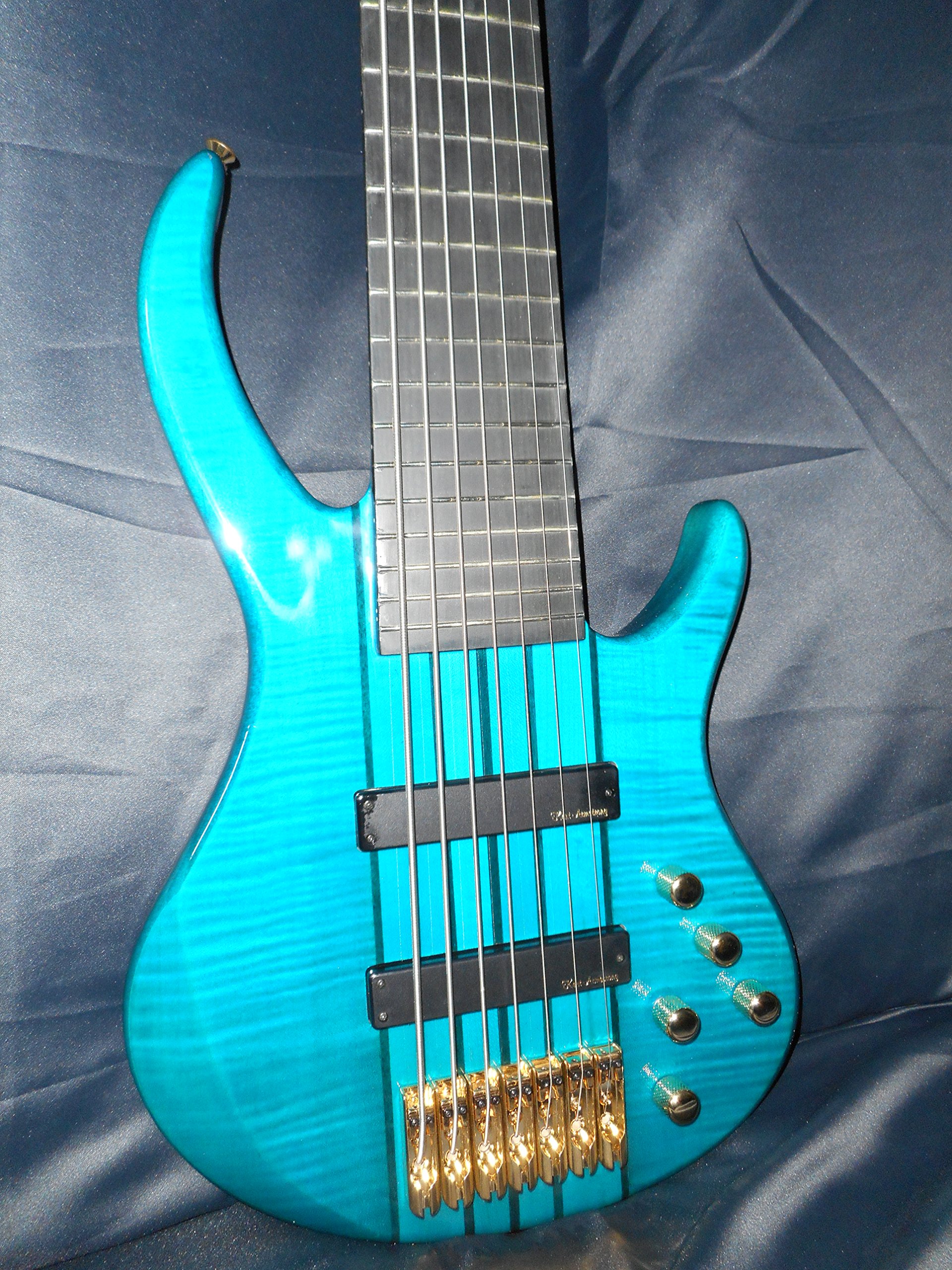 Amazon | Tanatos Claymore CL-150FM 7弦ベース | エレキベース | 楽器