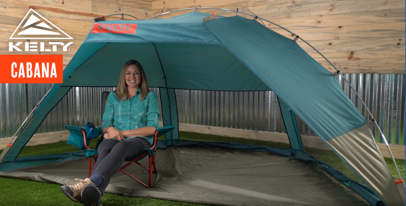 Amazon.com: Kelty Cabana – Beach Cabana with Adjustable Side Walls