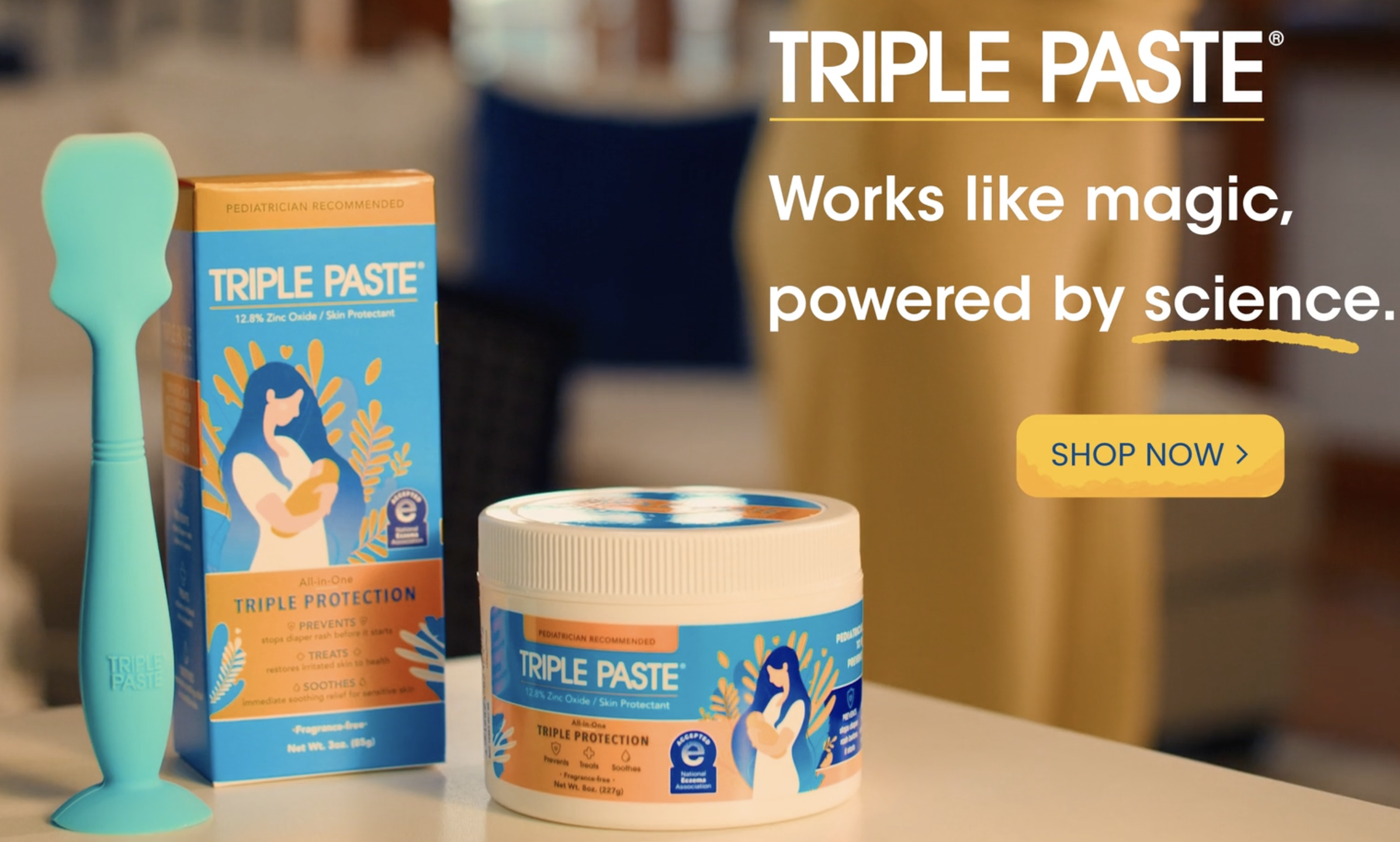 Amazon.com: Triple Paste Mom & Baby Gift Set, New Baby Essentials