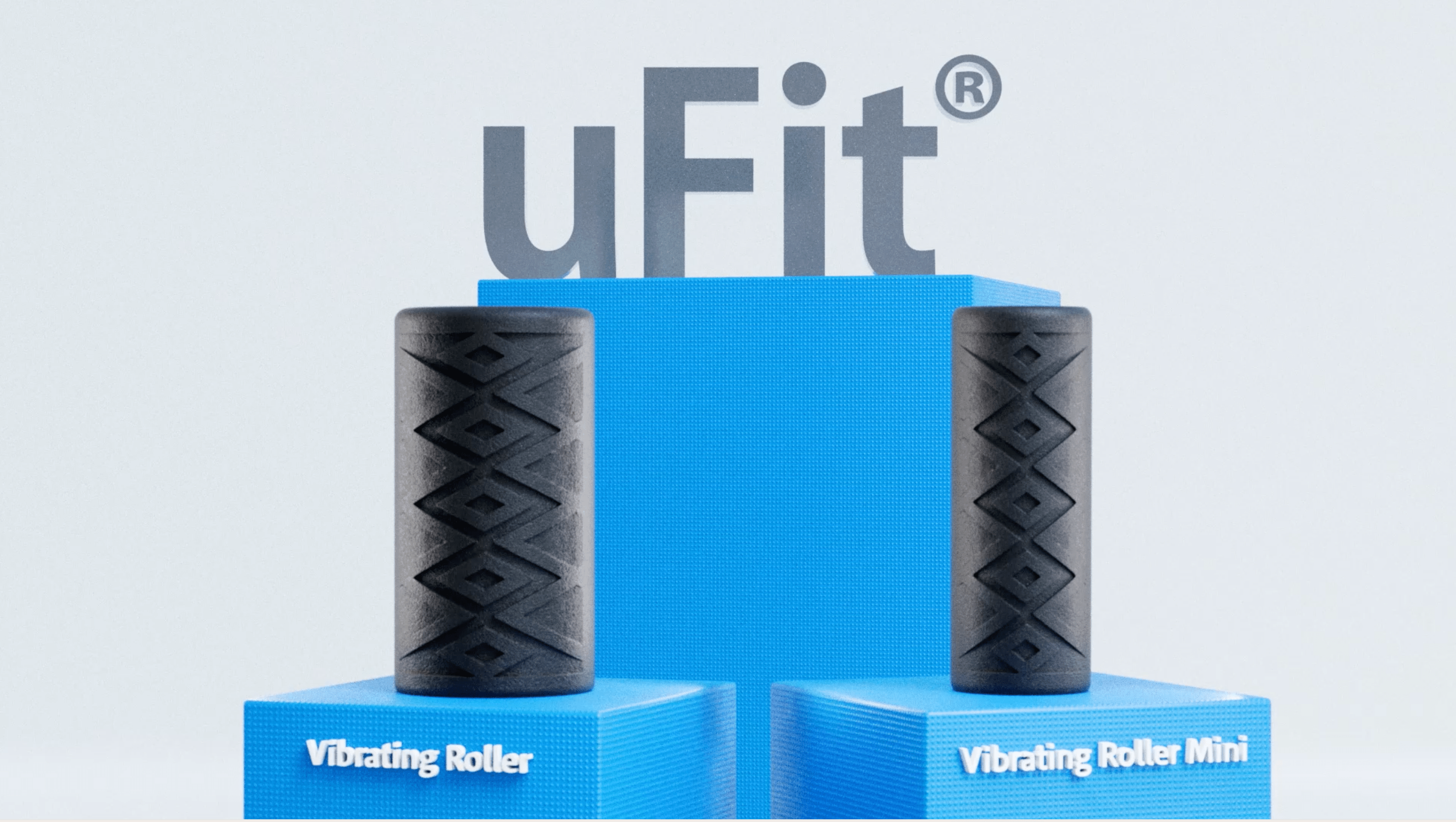 Amazon | 【日本国内メーカー】uFit Vibrating Roller Mini 電動